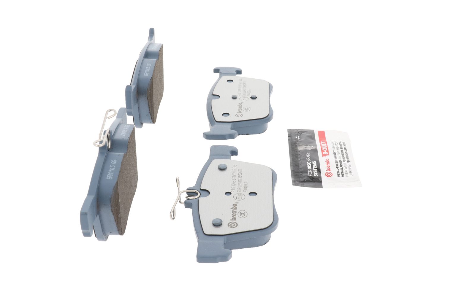 BEYOND EV Rear Disc Brake Pad Set - P85125E_22