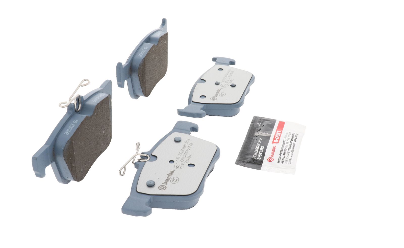 BEYOND EV Rear Disc Brake Pad Set - P85125E_23