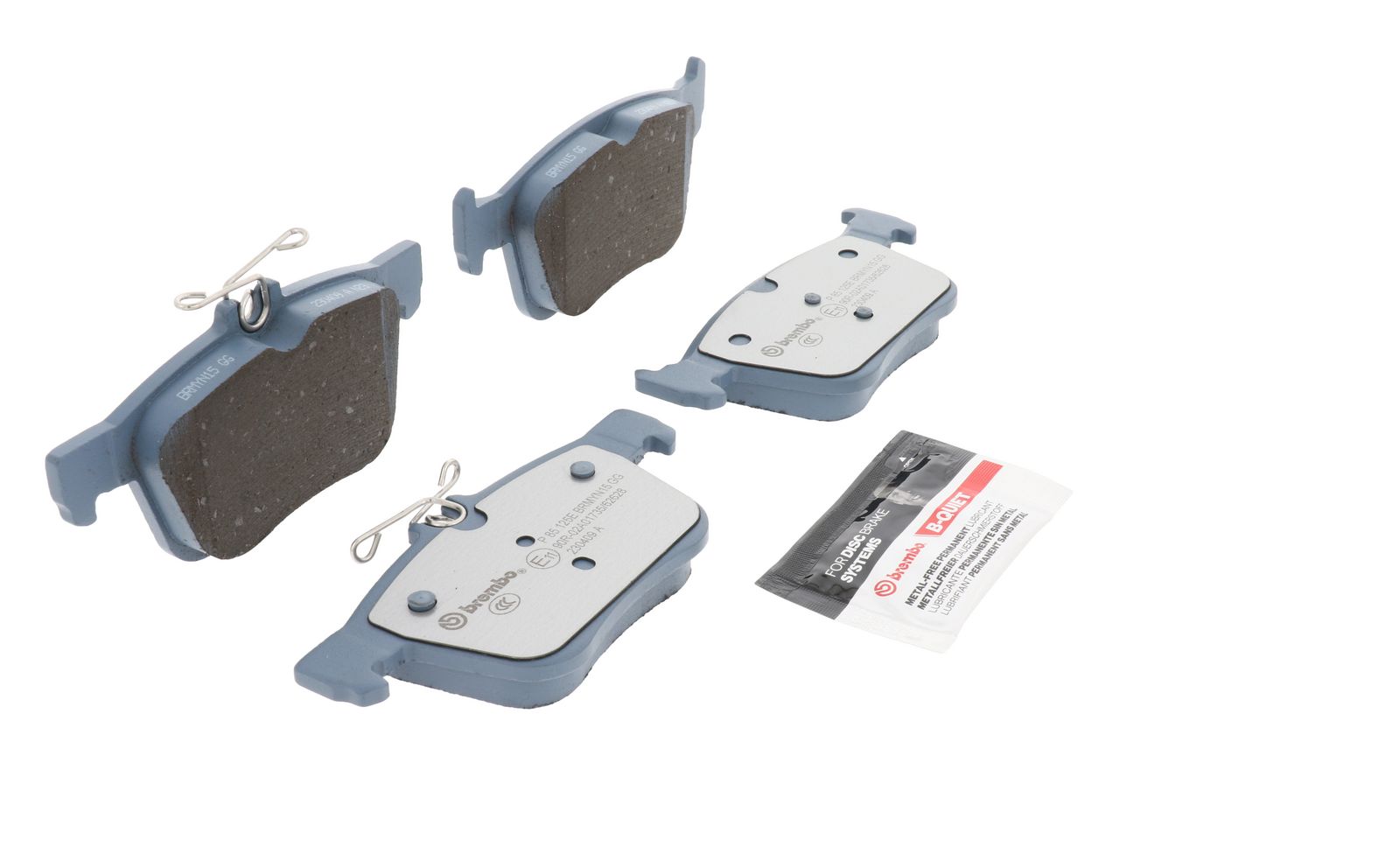BEYOND EV Rear Disc Brake Pad Set - P85125E_24