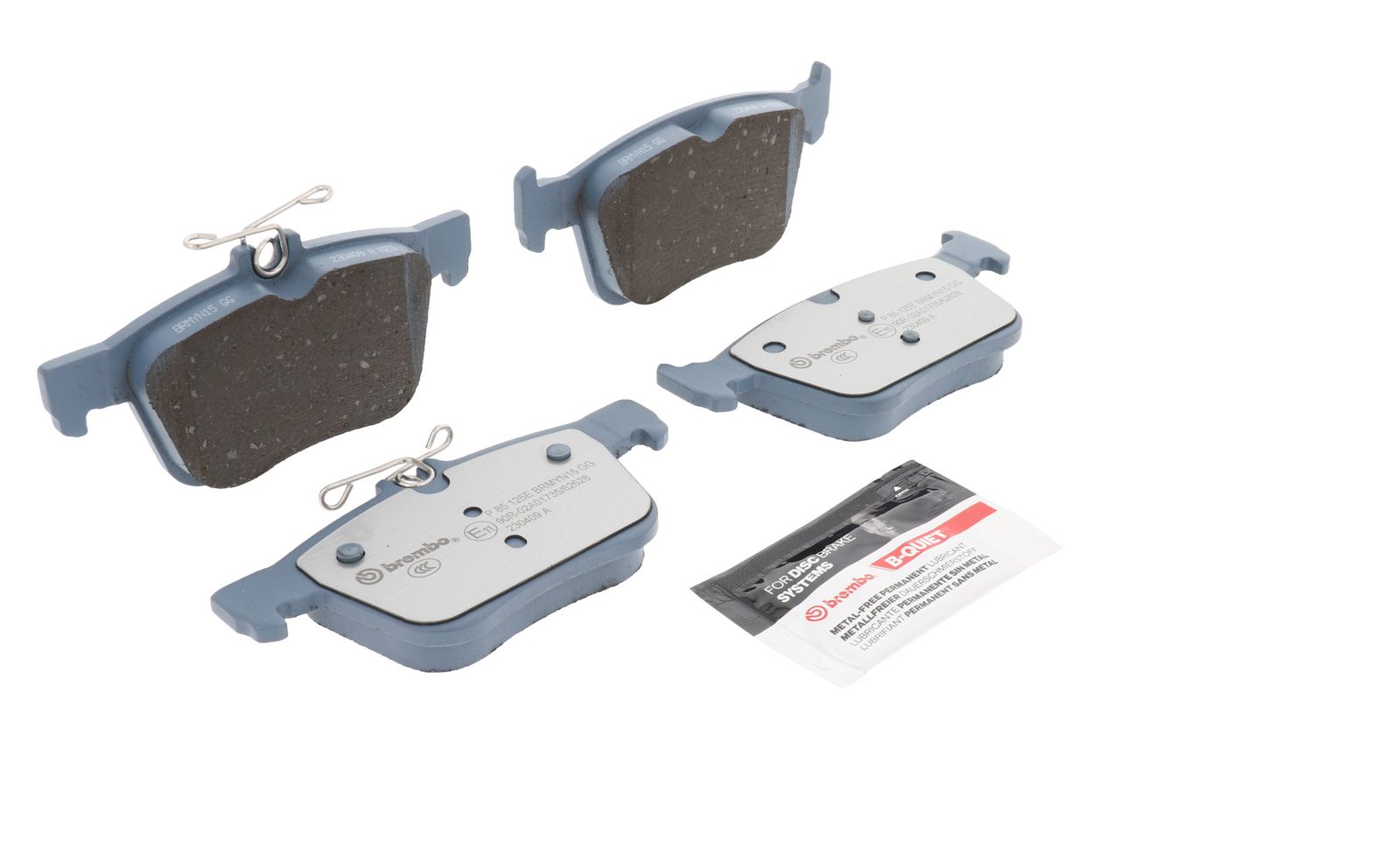 BEYOND EV Rear Disc Brake Pad Set - P85125E_25