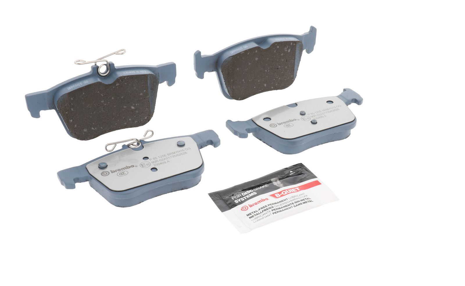 BEYOND EV Rear Disc Brake Pad Set - P85125E_26