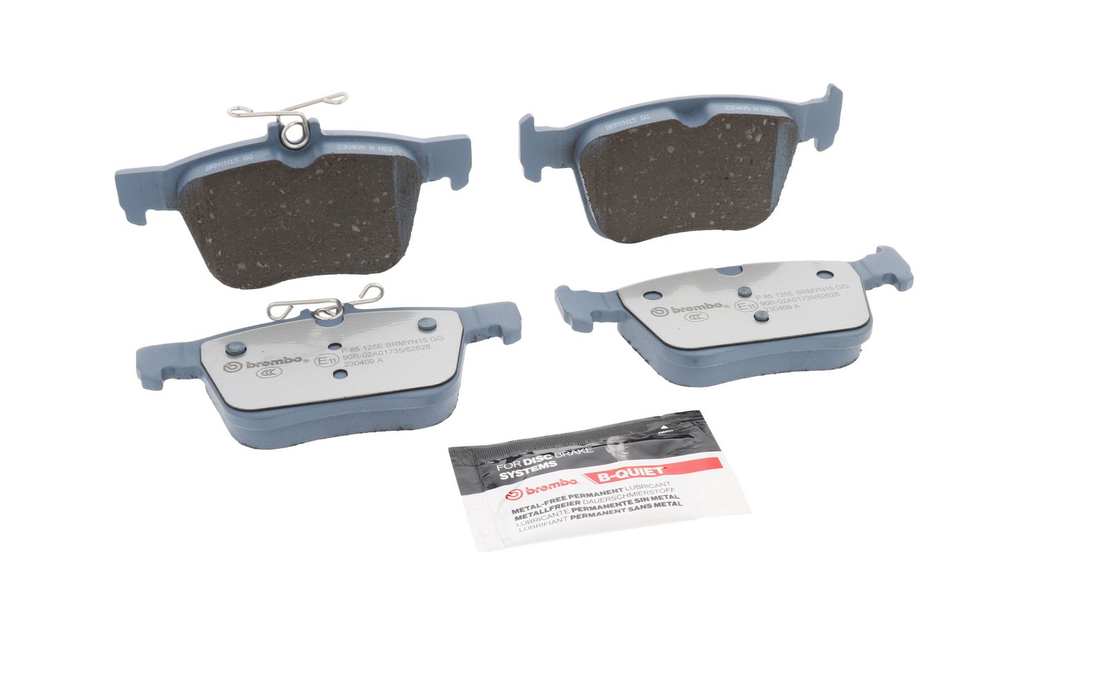 BEYOND EV Rear Disc Brake Pad Set - P85125E_27