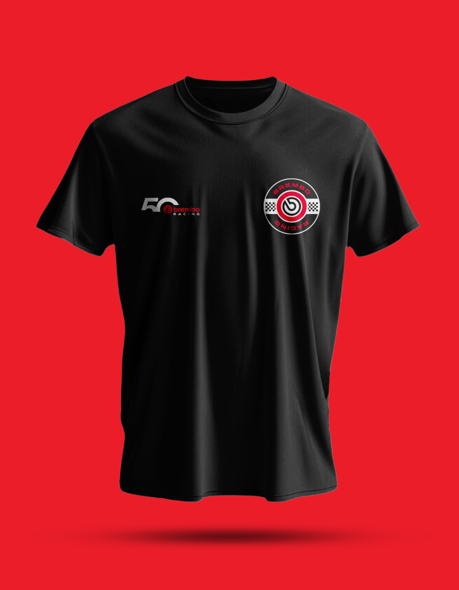 50th Anniversary  T-Shirt Black Driven By Passion - Man