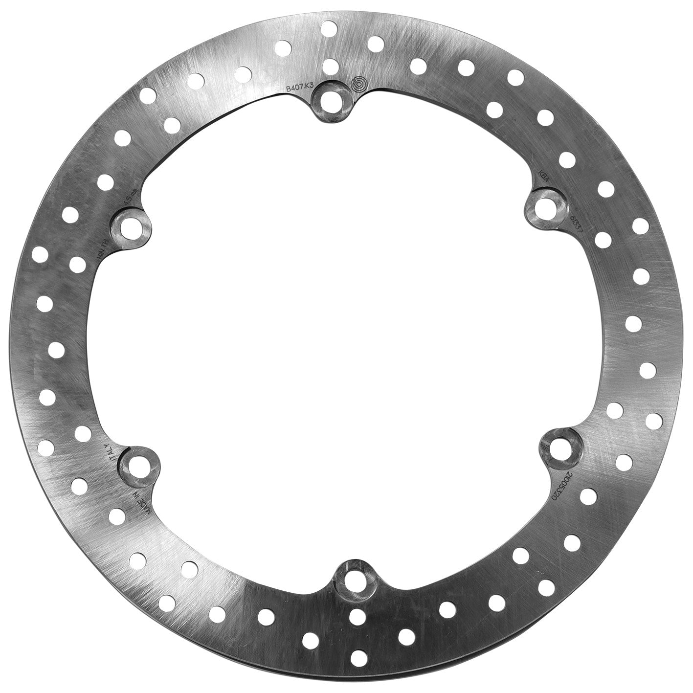 Brake Discs - 68B407K3_01