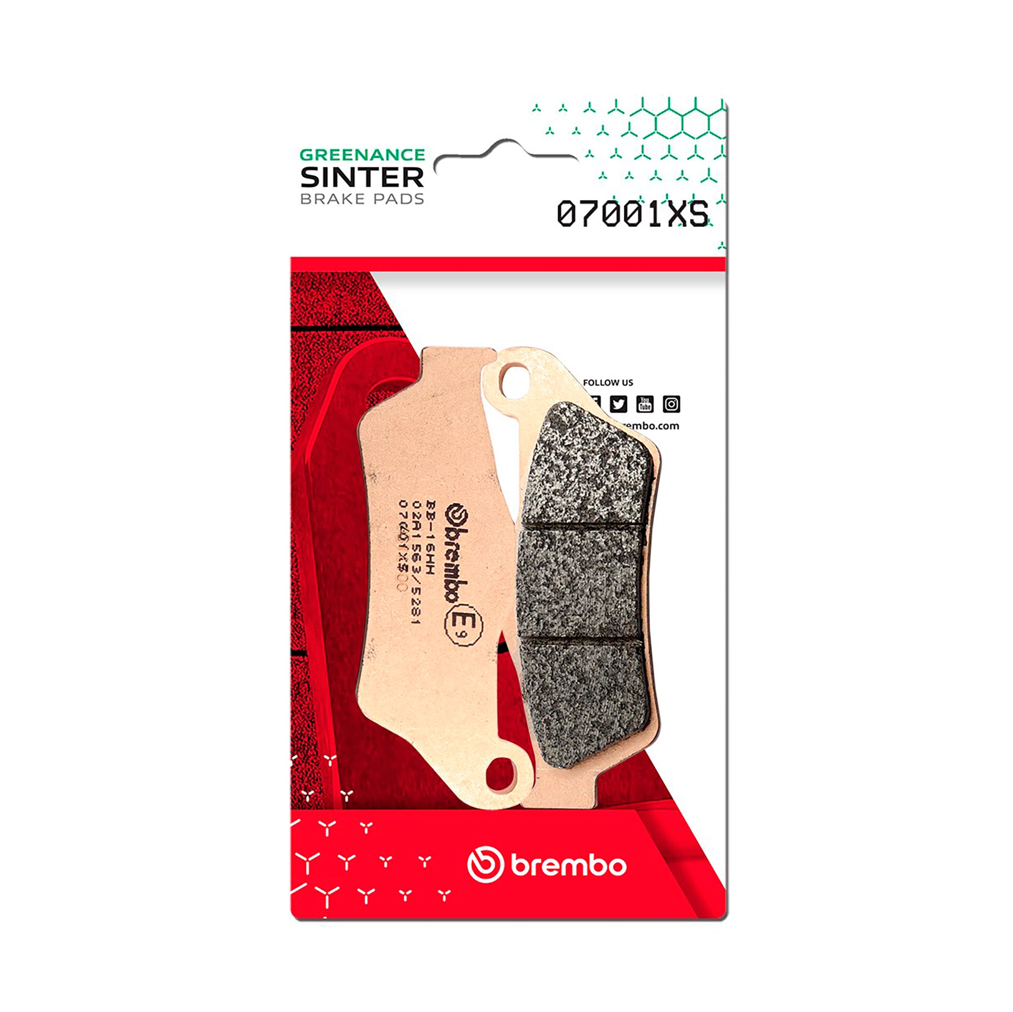 Brake Pads - 07001XS_01