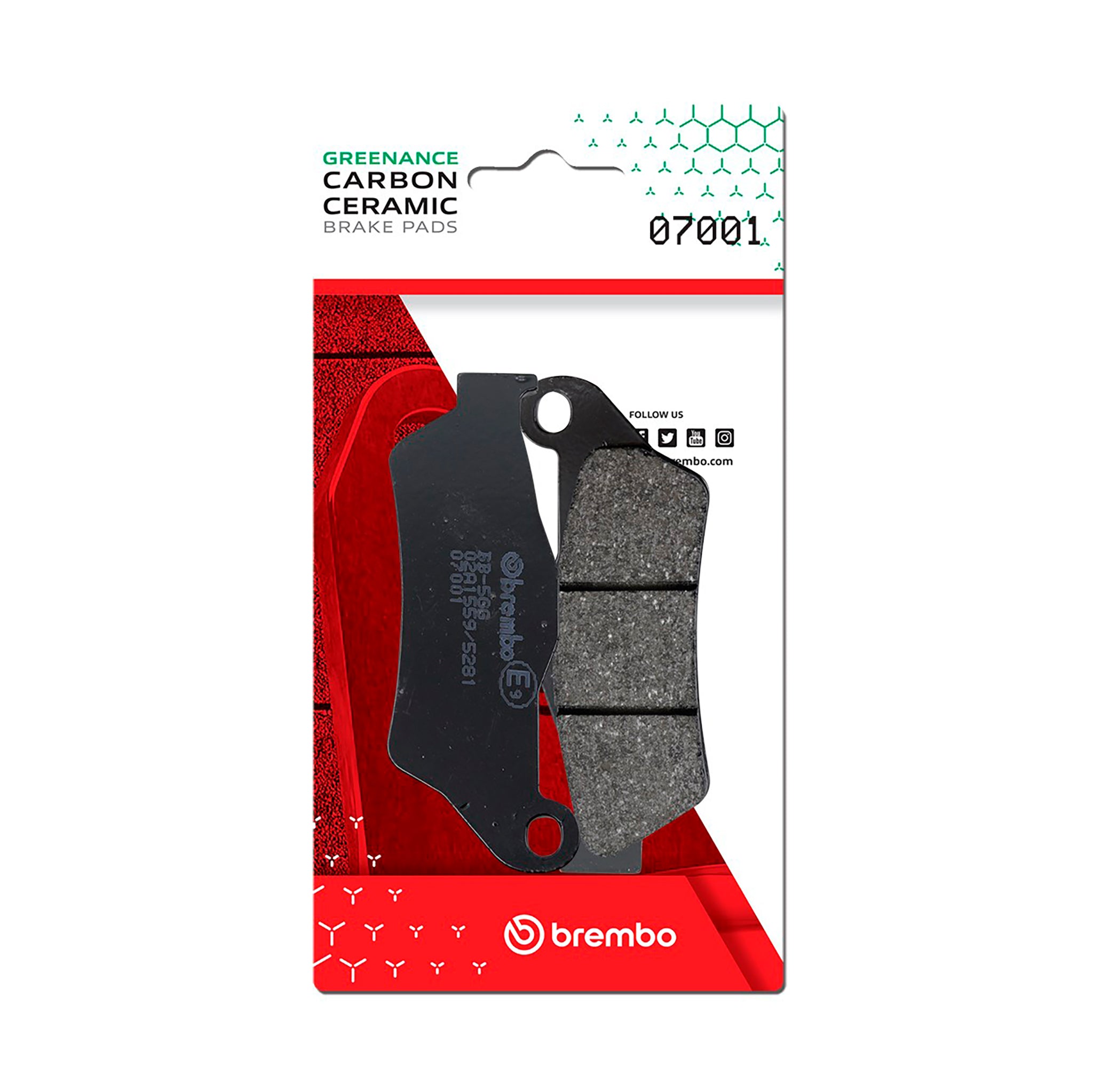 Brake Pads - 07001_01