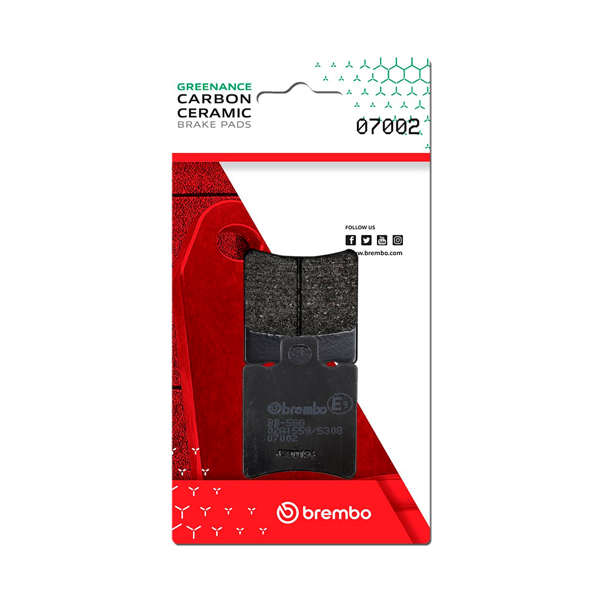 Brake Pads - 07002_01