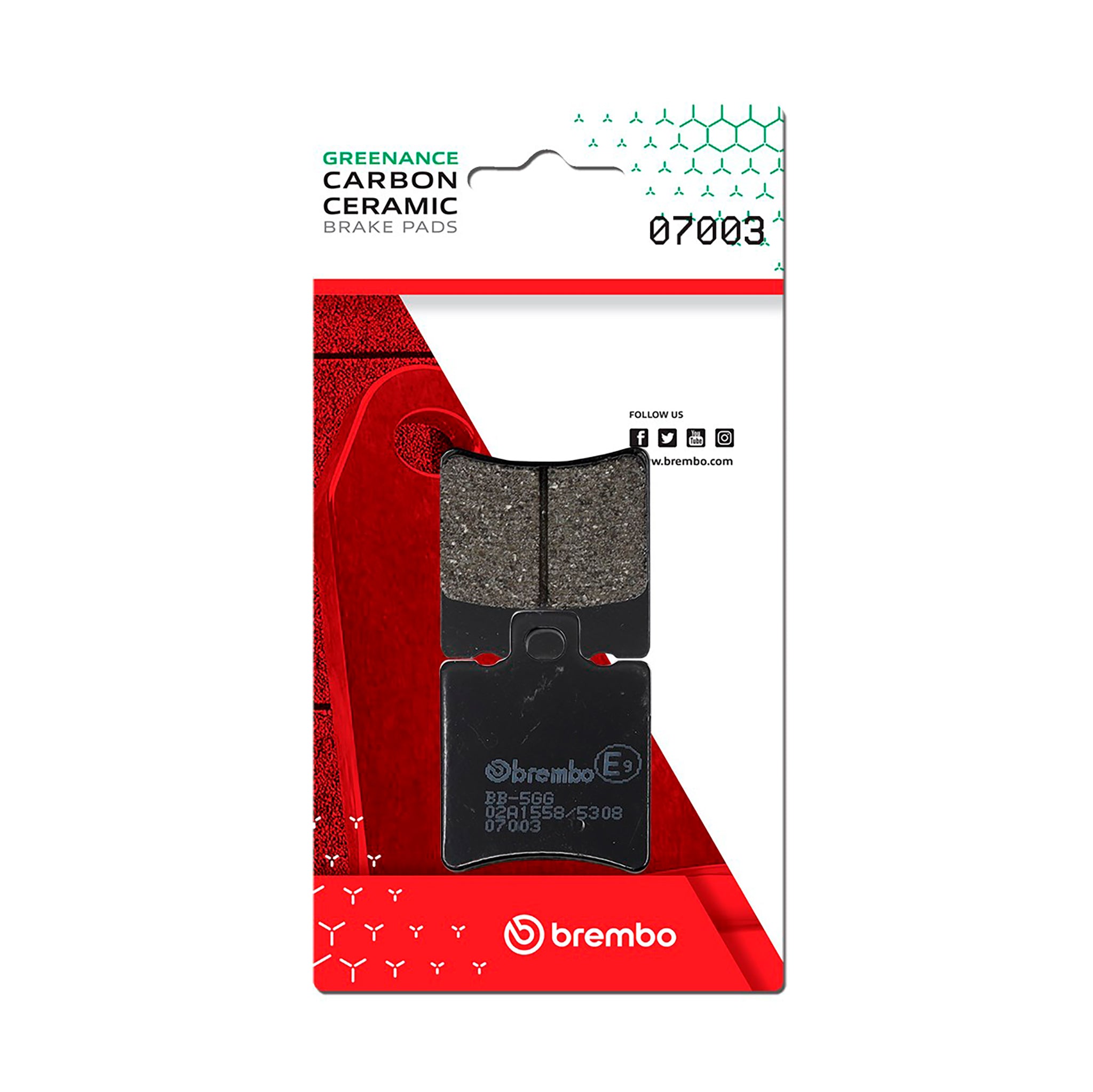 Brake Pads - 07003_01