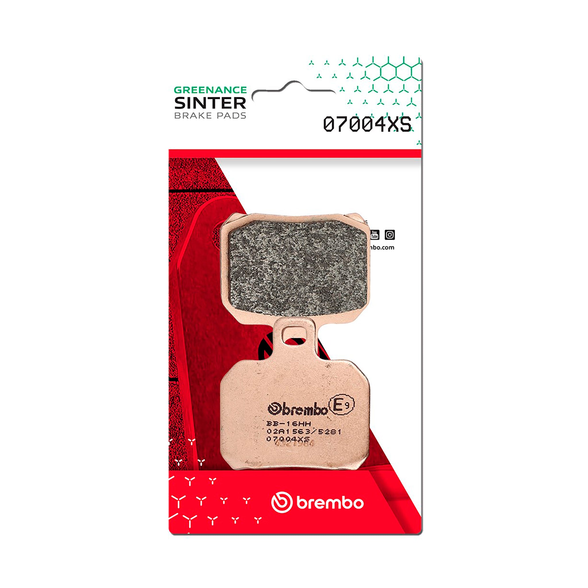 Brake Pads - 07004XS_01
