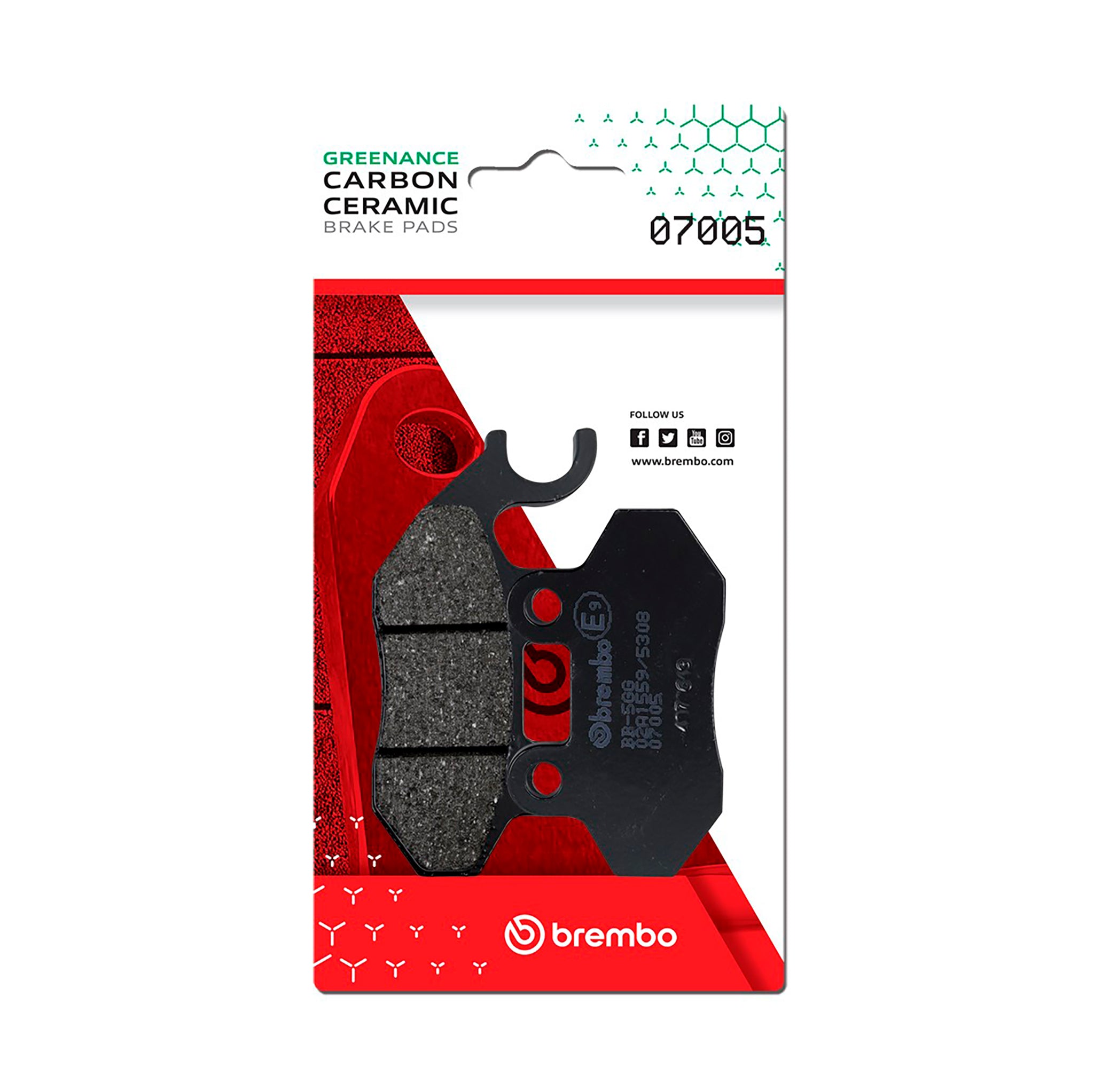 Brake Pads - 07005_01