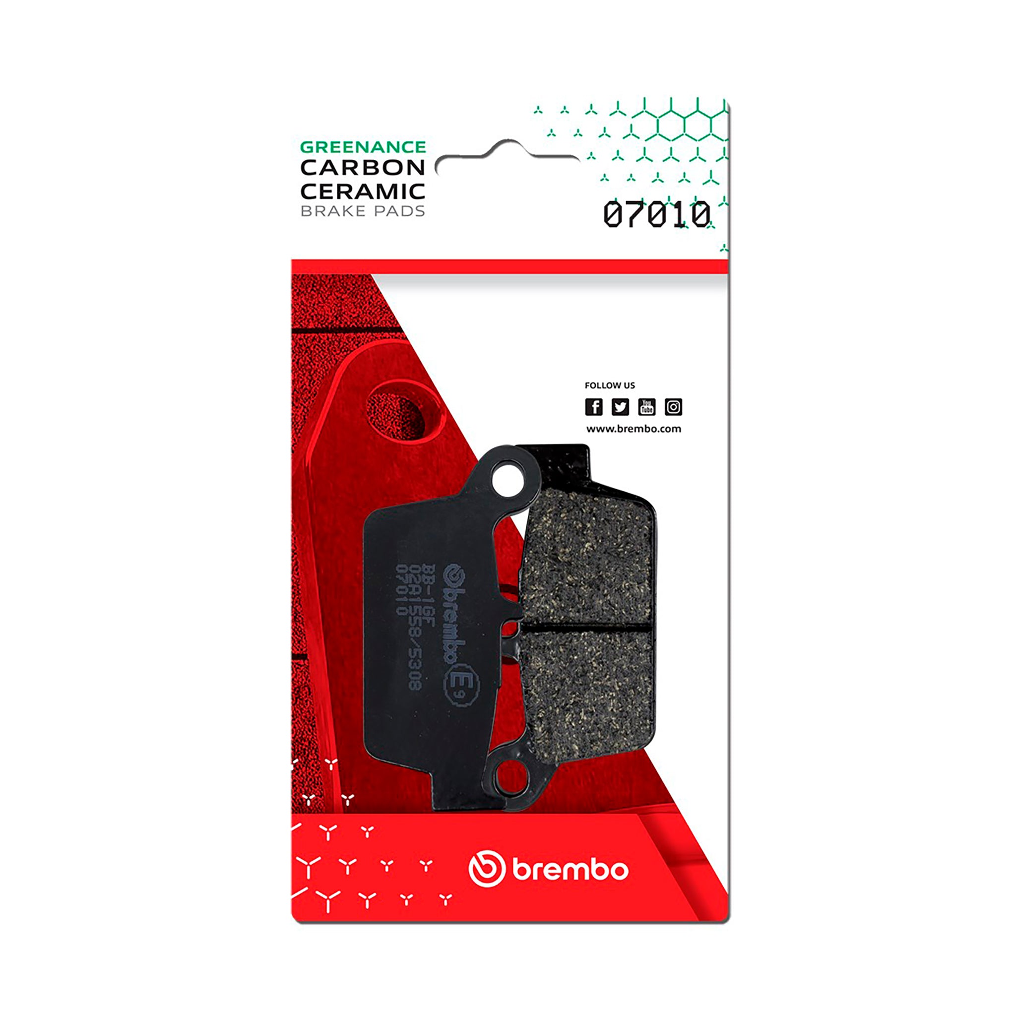 Brake Pads - 07010_01