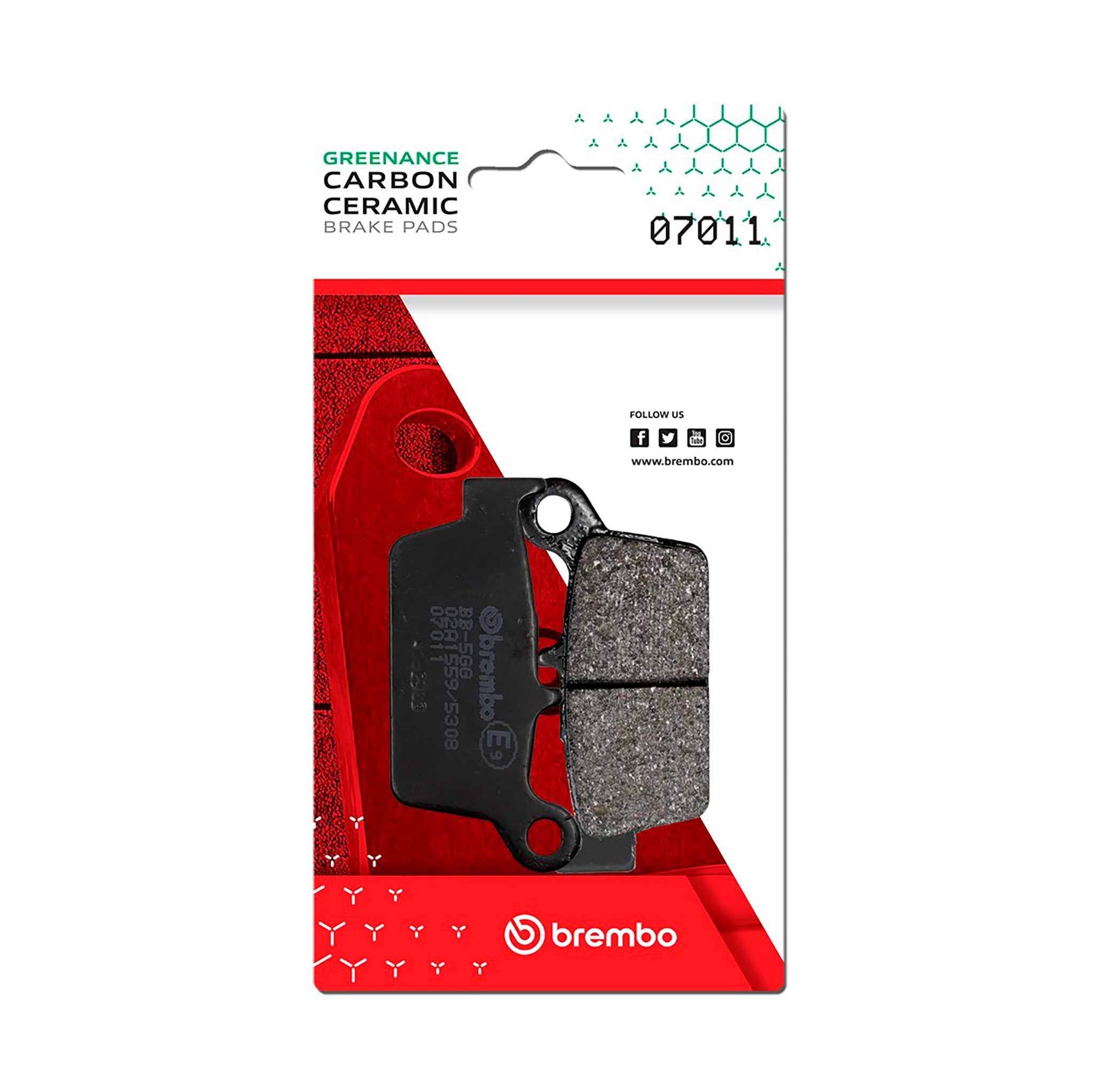 Brake Pads - 07011_01