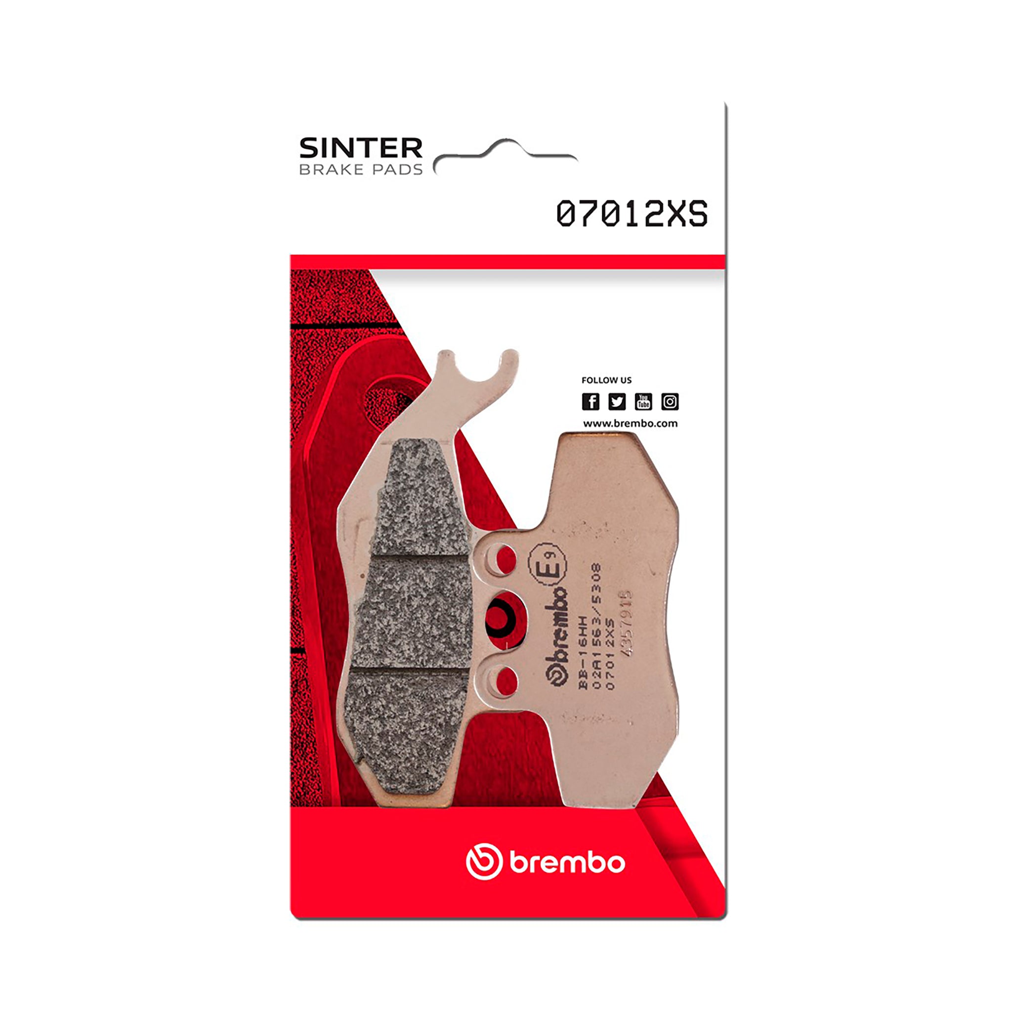 Brake Pads - 07012_02