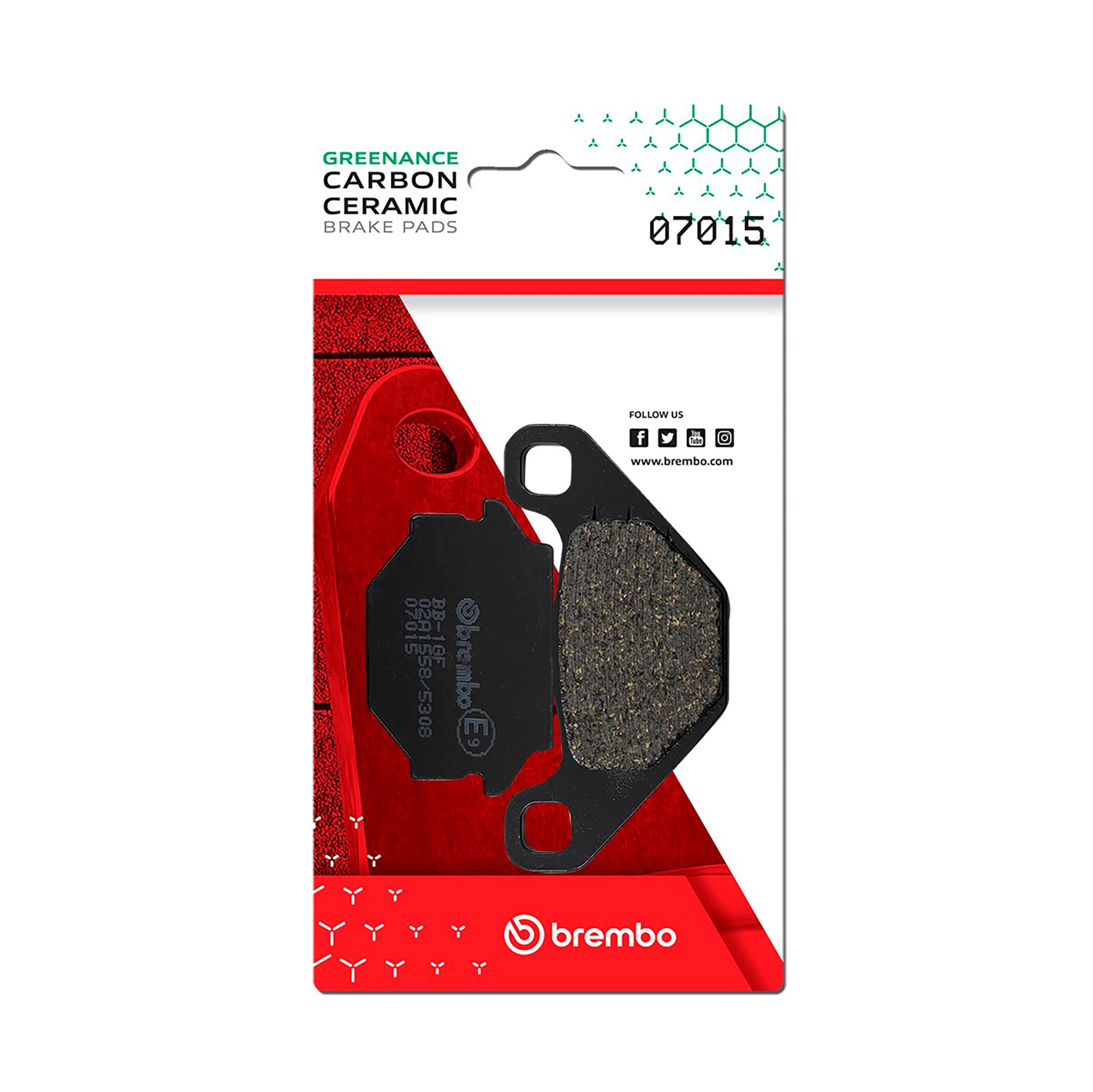 Brake Pads - 07015_01