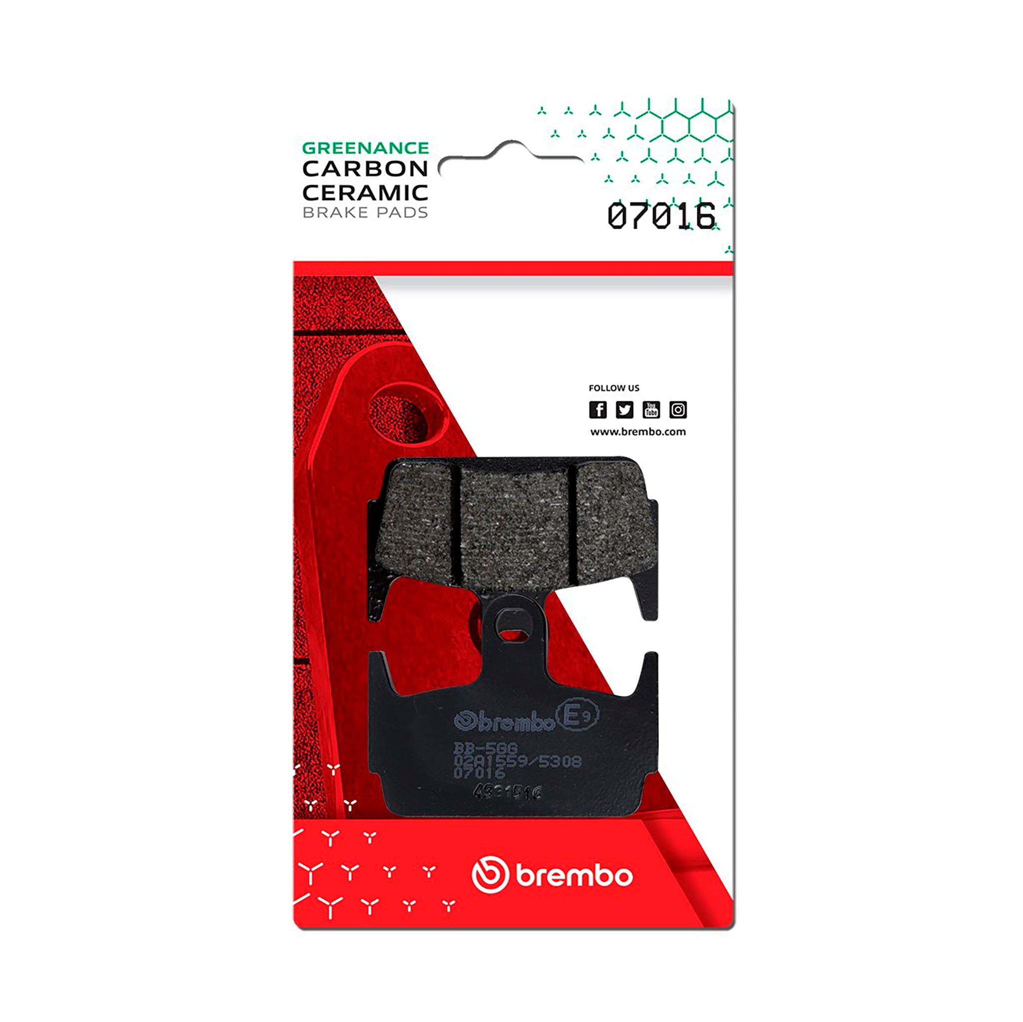 Brake Pads - 07016_01