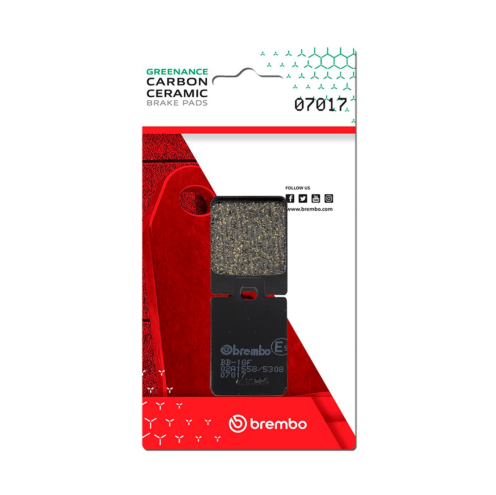 Brake Pads - 07017_01