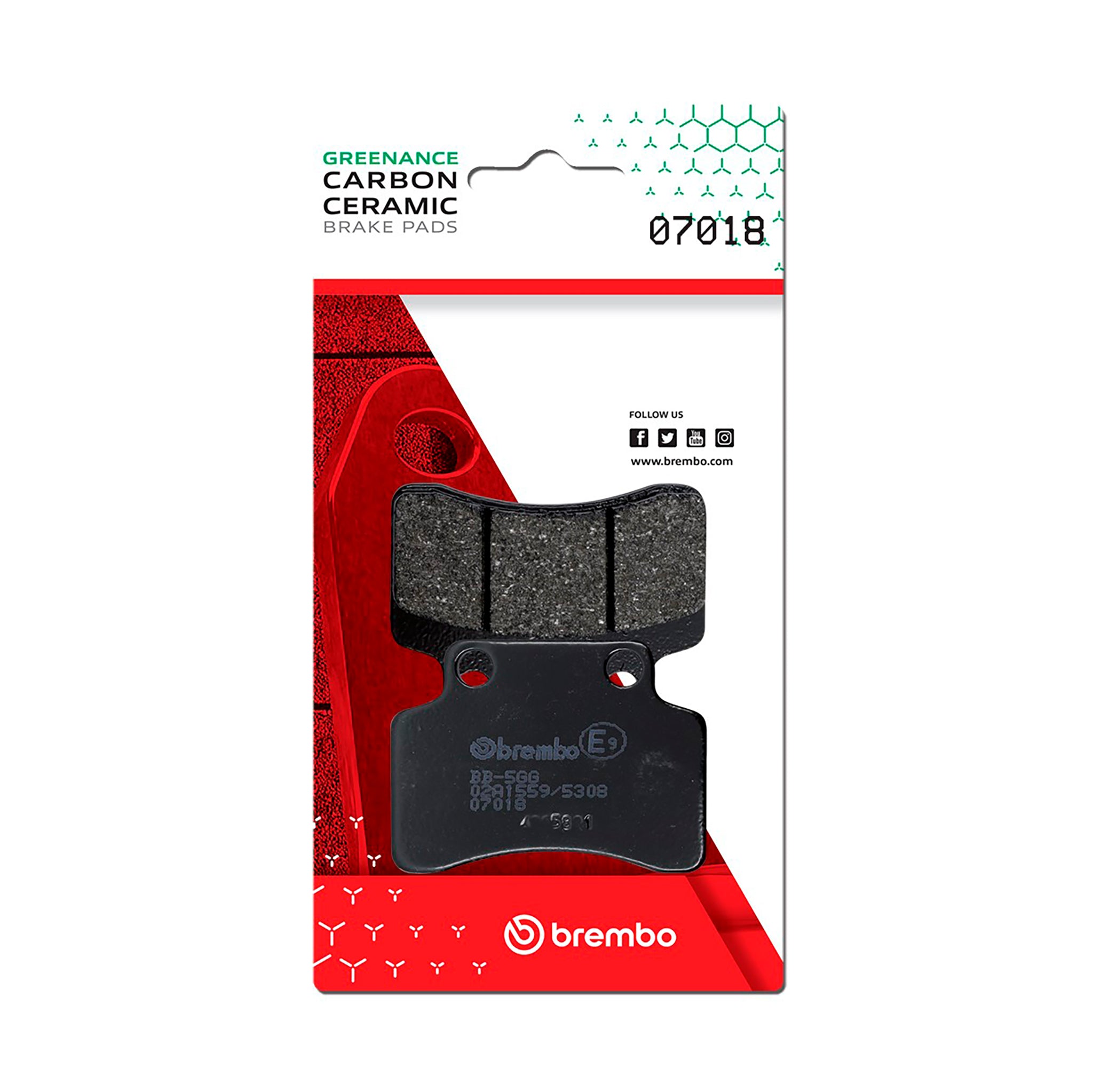 Brake Pads - 07018_01