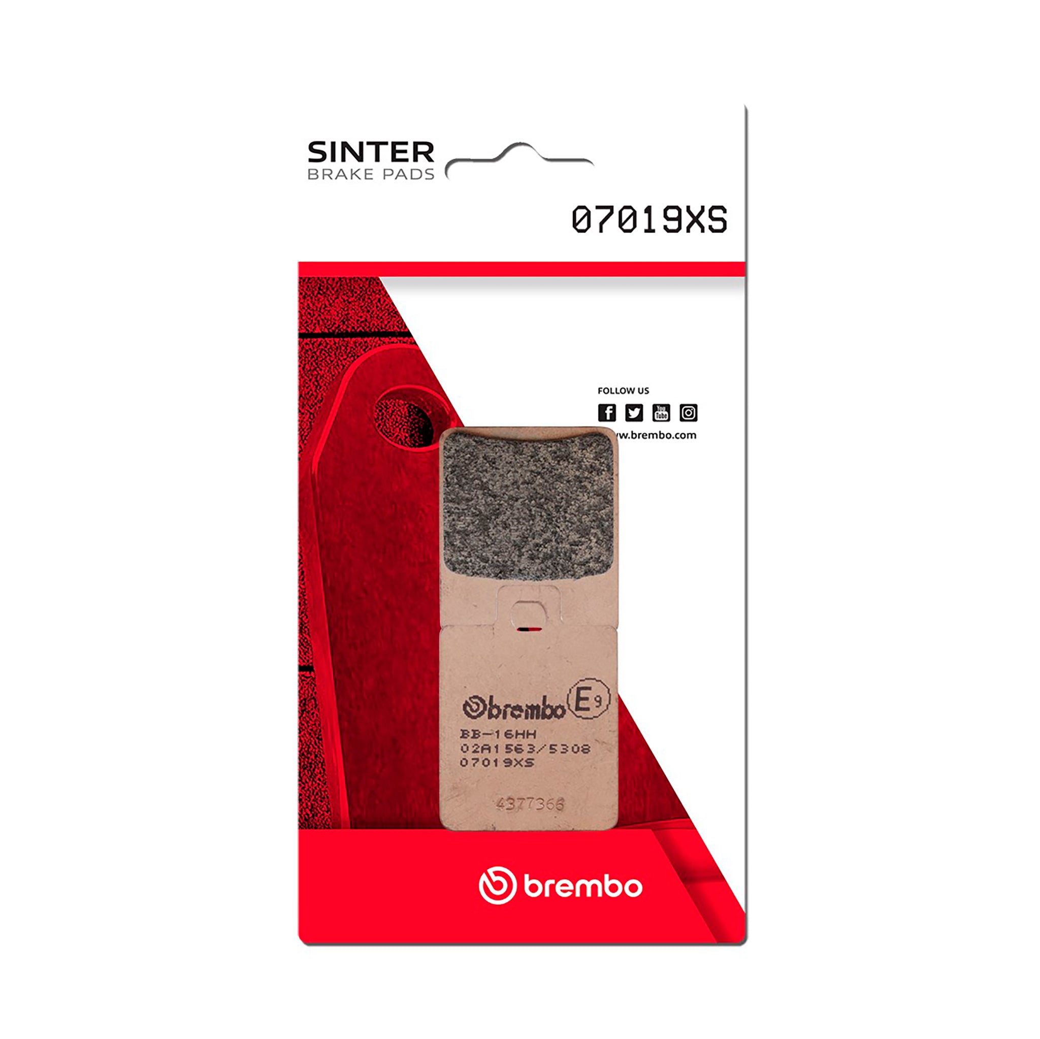Brake Pads - 07019XS_01