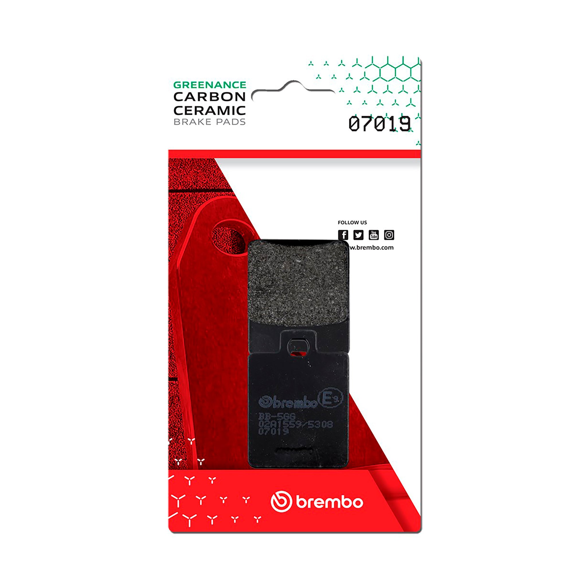 Brake Pads - 07019_01