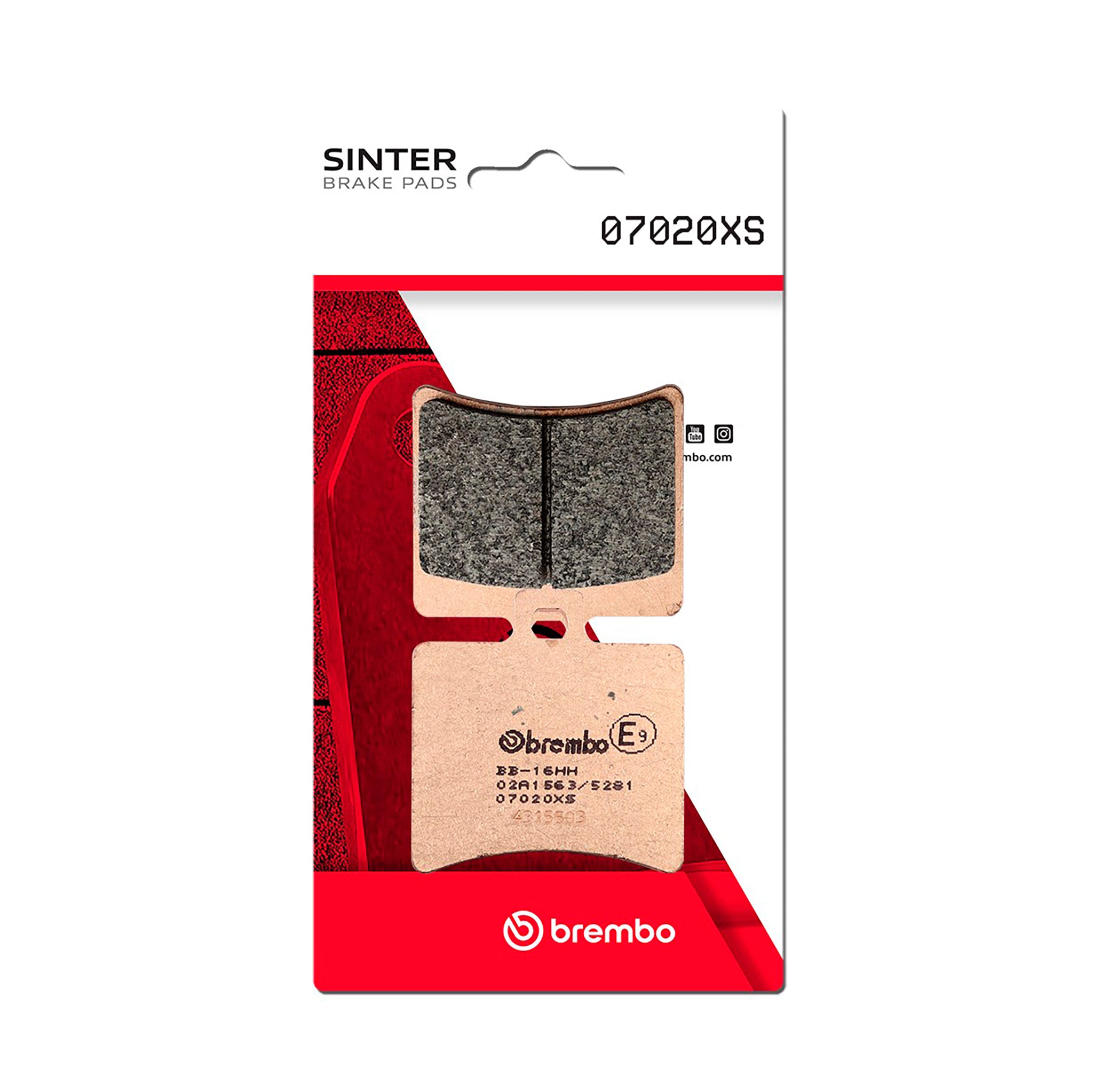 Brake Pads - 07020XS_01