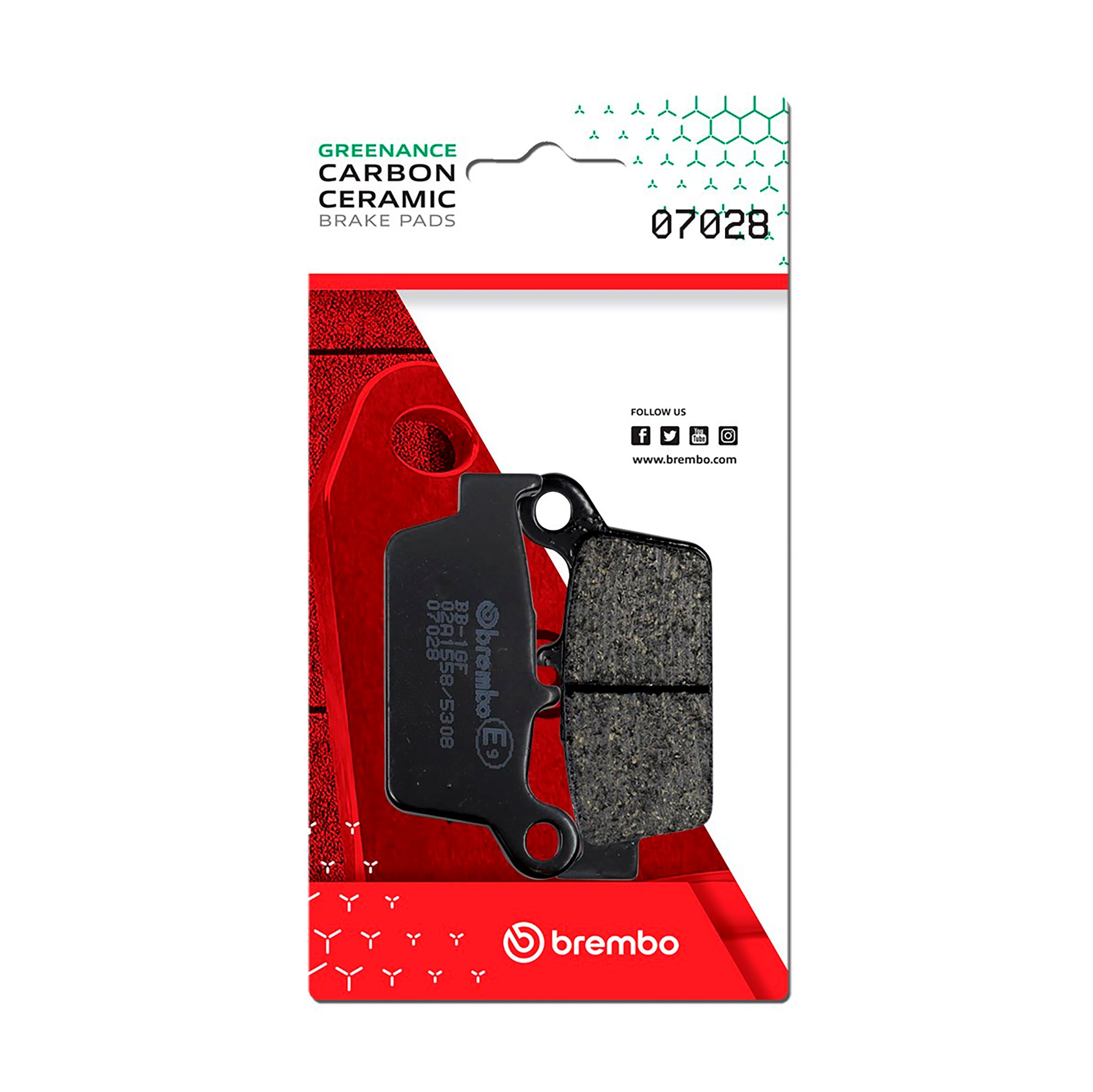 Brake Pads - 07028_01