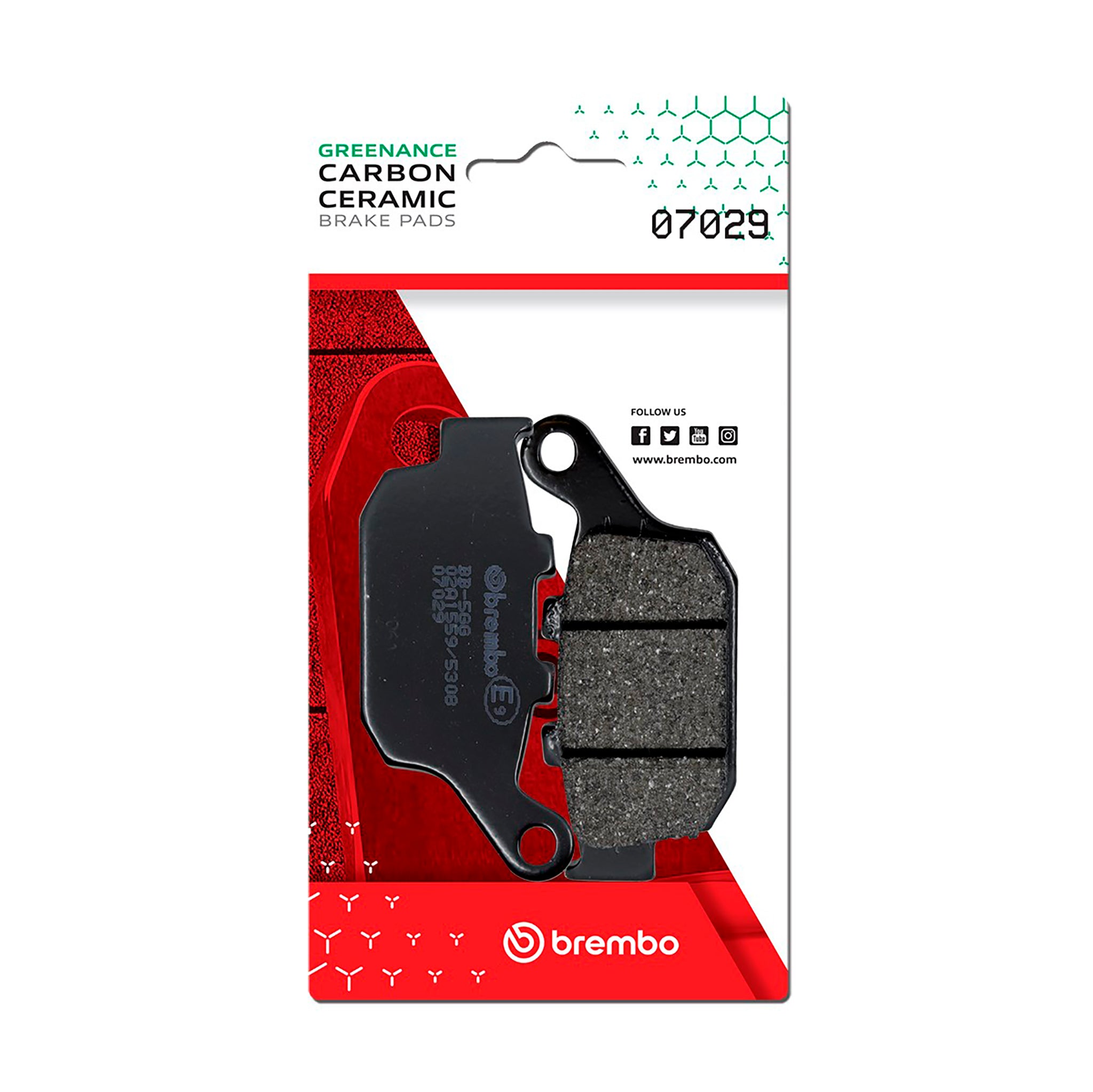 Brake Pads - 07029_01