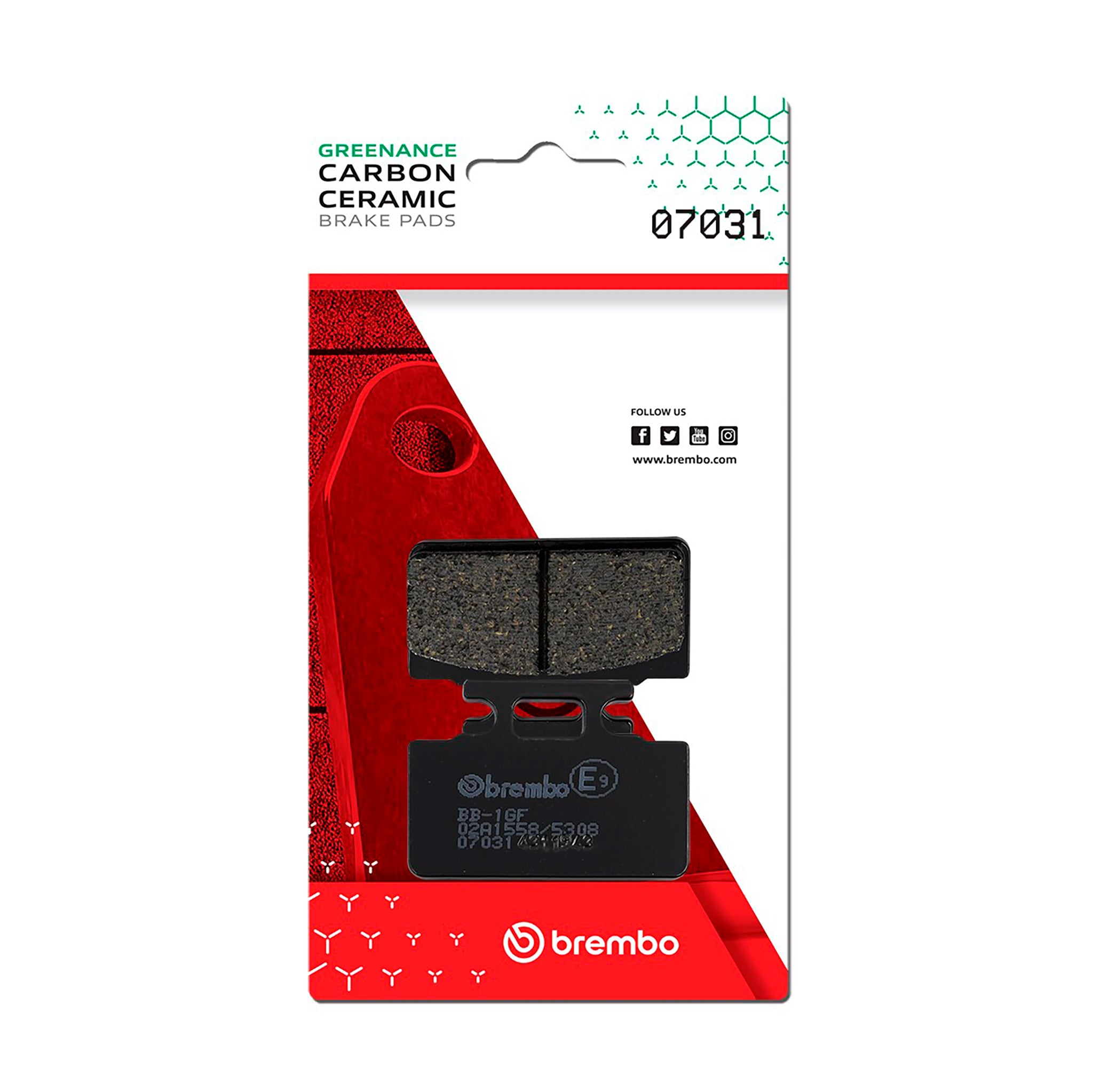 Brake Pads - 07031_01