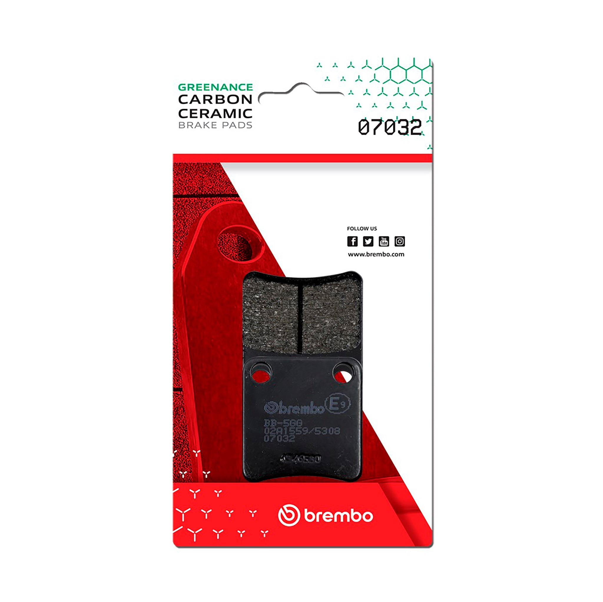 Brake Pads - 07032_01