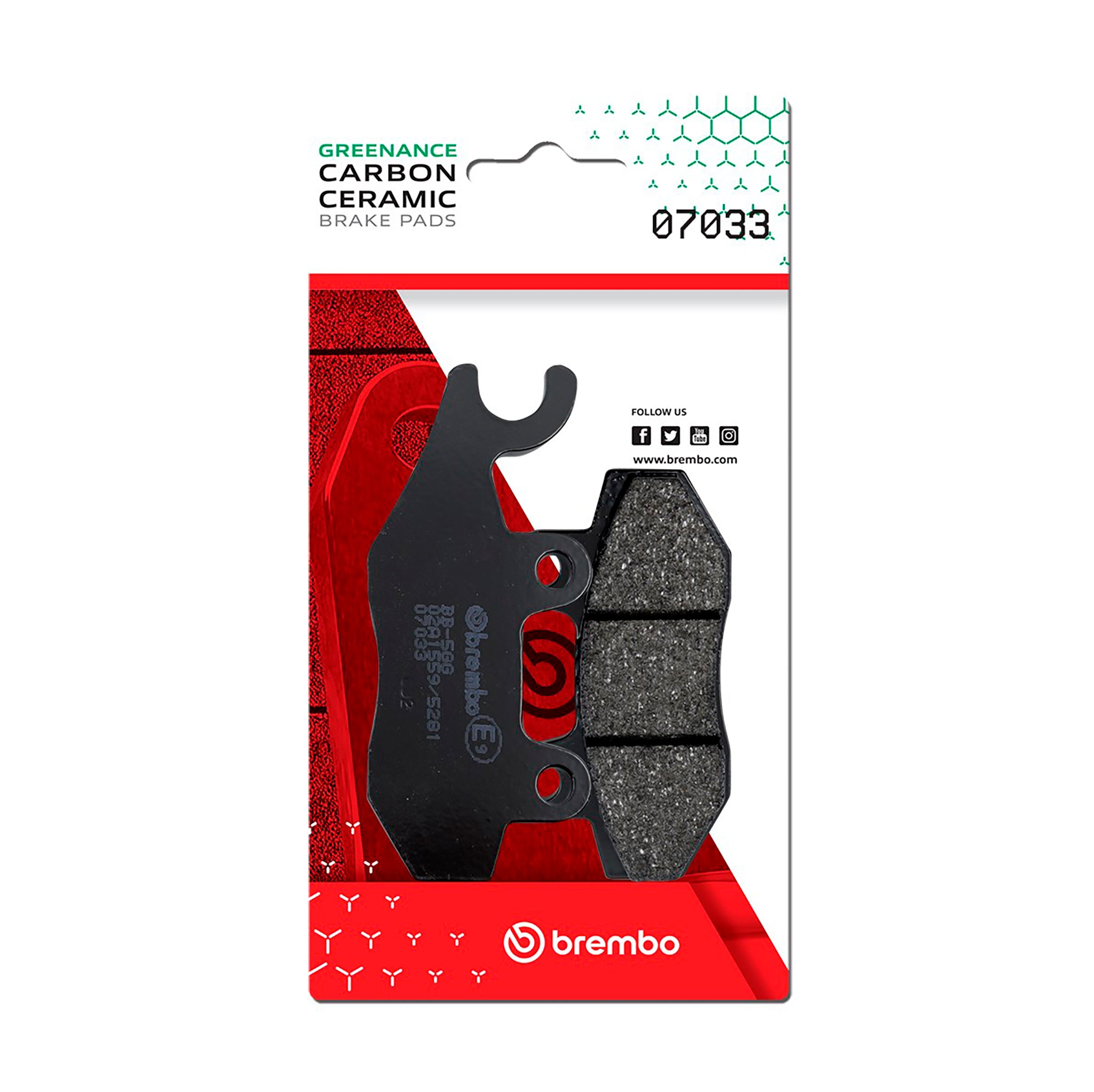 Brake Pads - 07033_01
