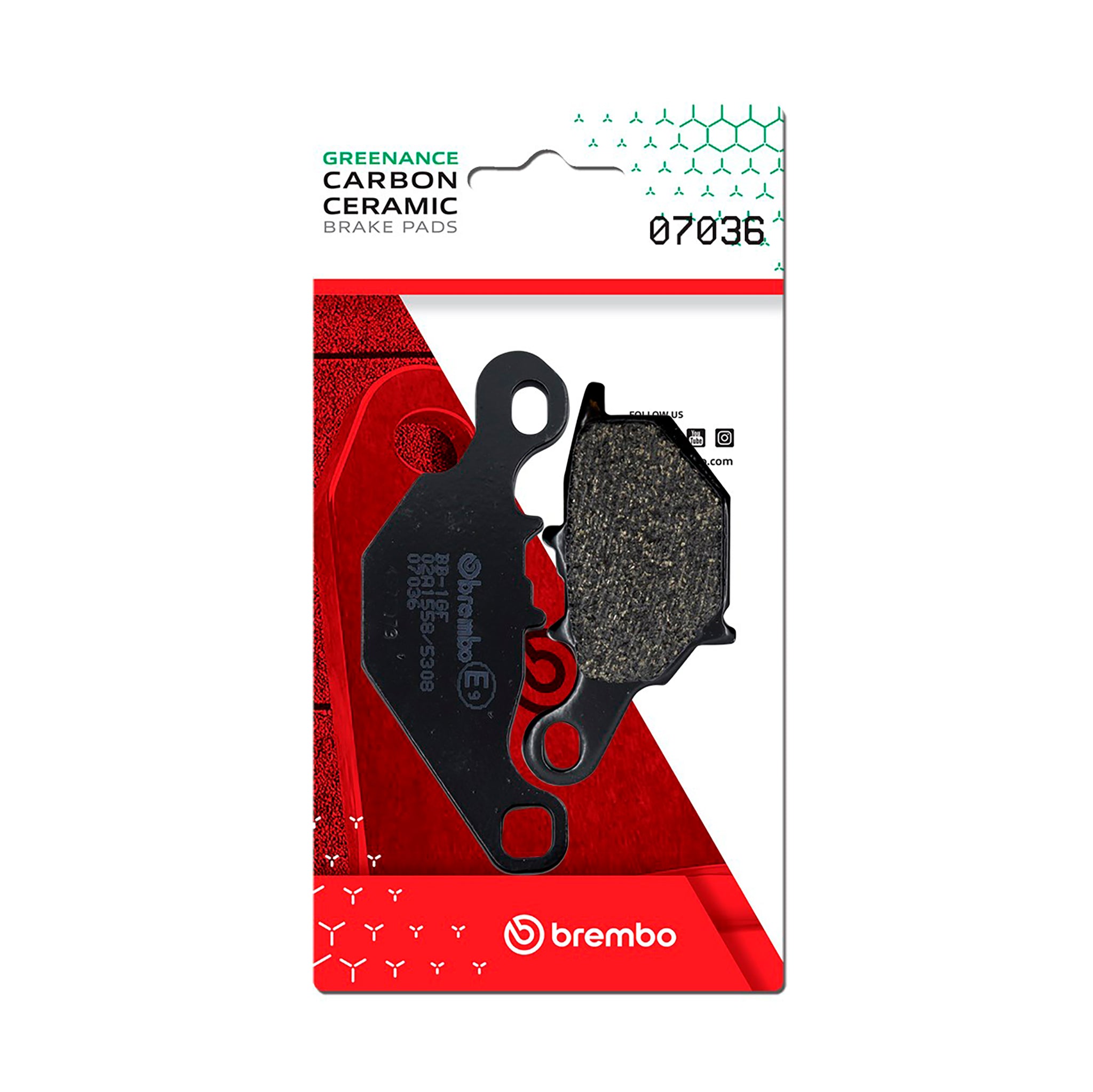 Brake Pads - 07036_01