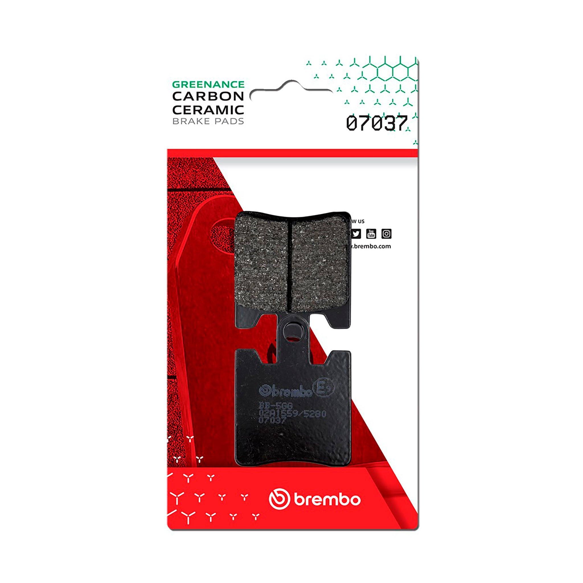 Brake Pads - 07037_01