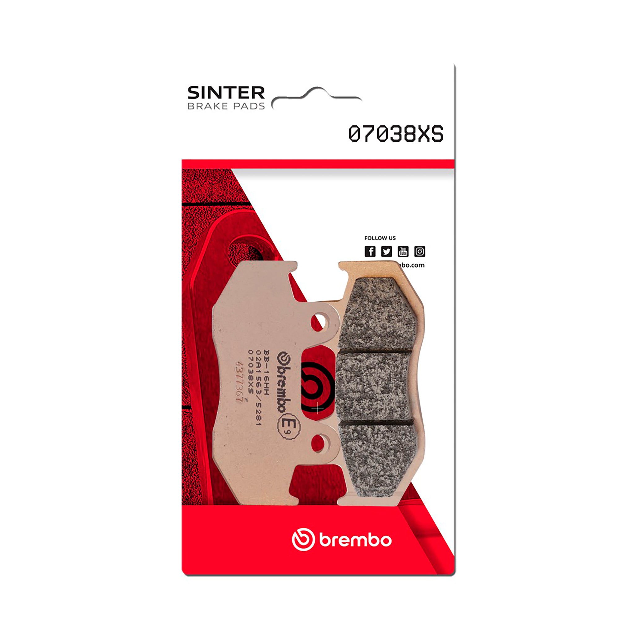 Brake Pads - 07038_02