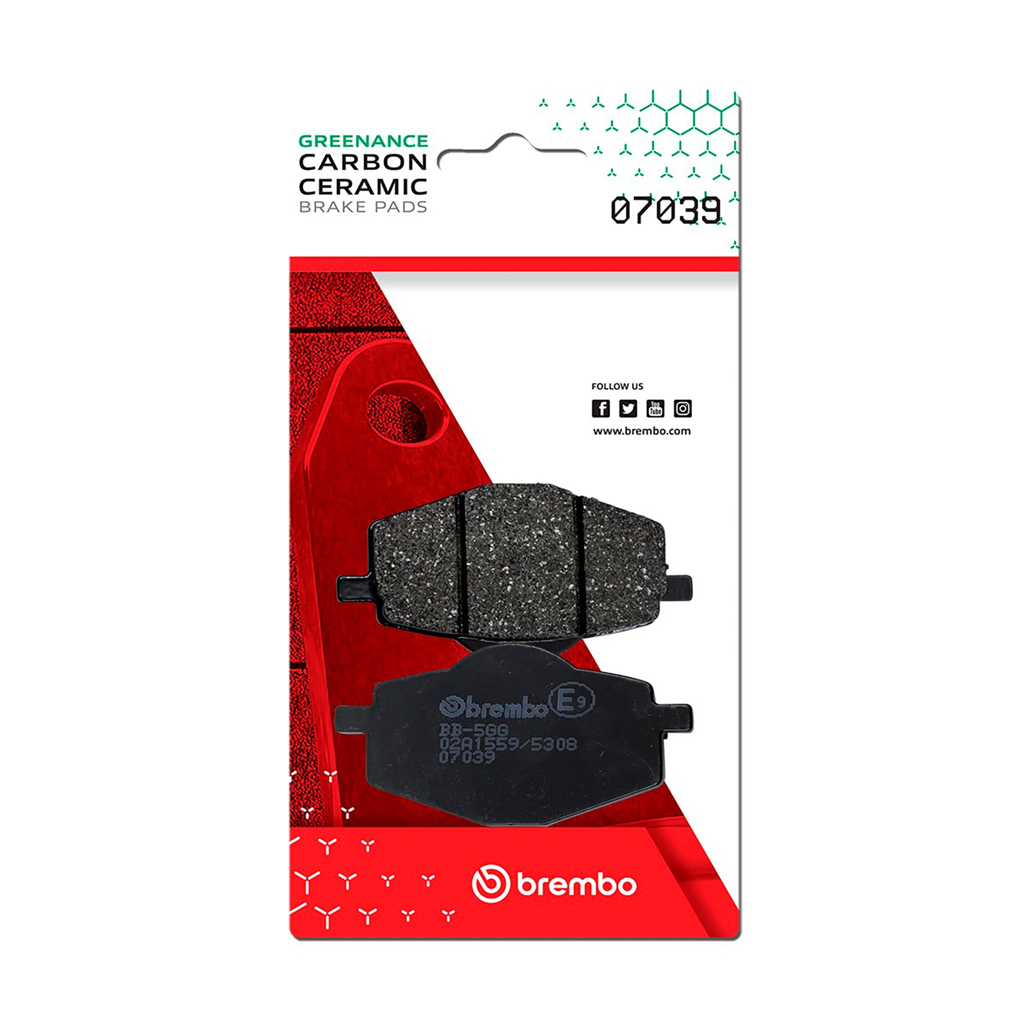 Brake Pads - 07039_01