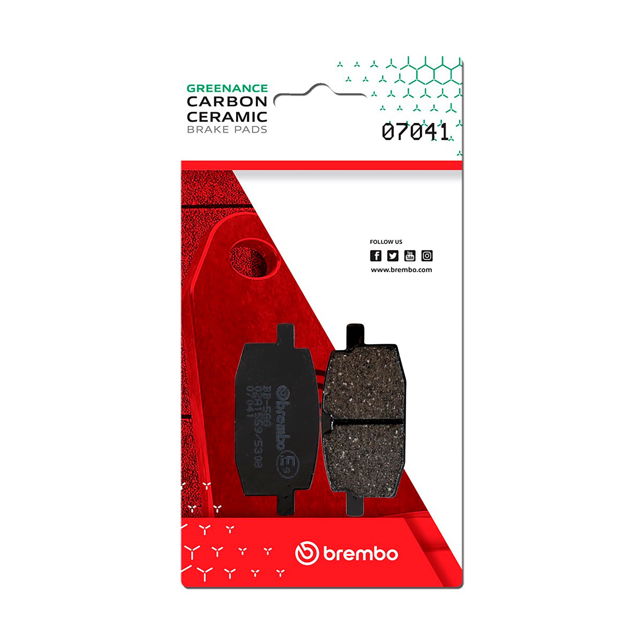 Brake Pads - 07041_01