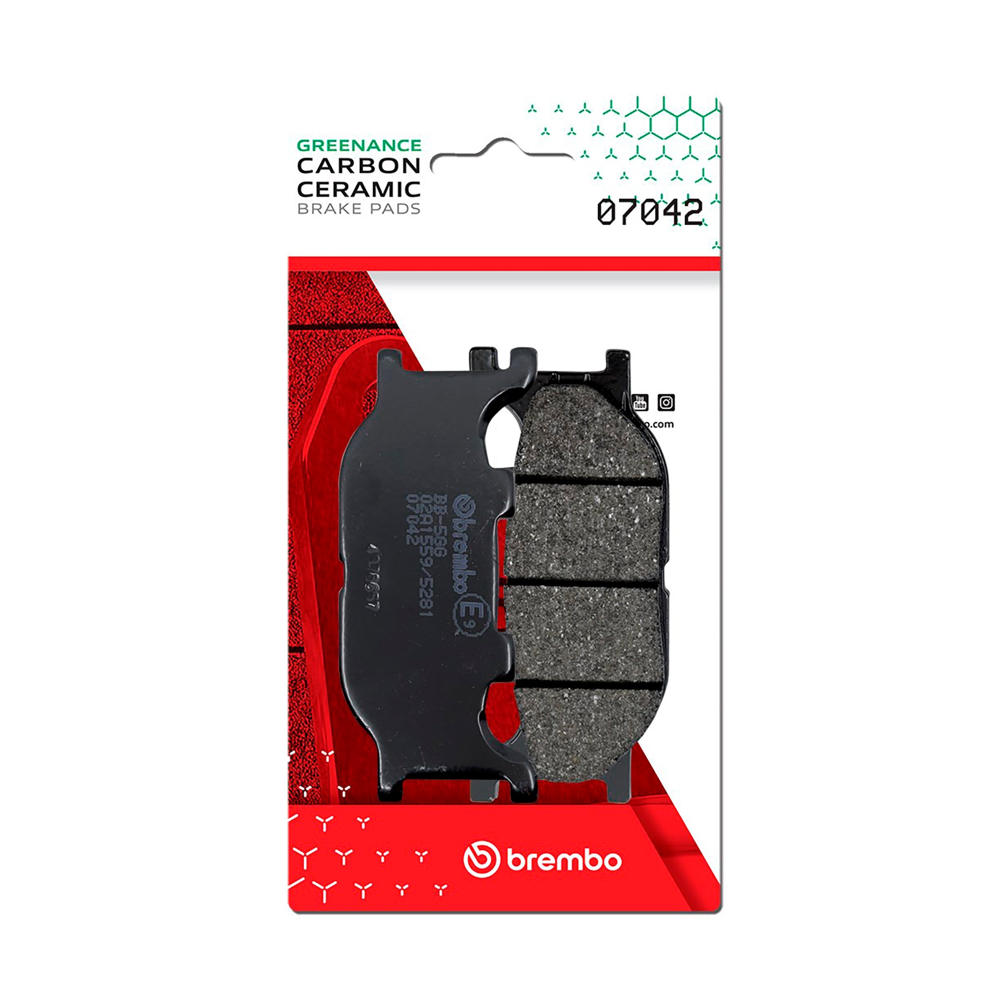 Brake Pads - 07042_01