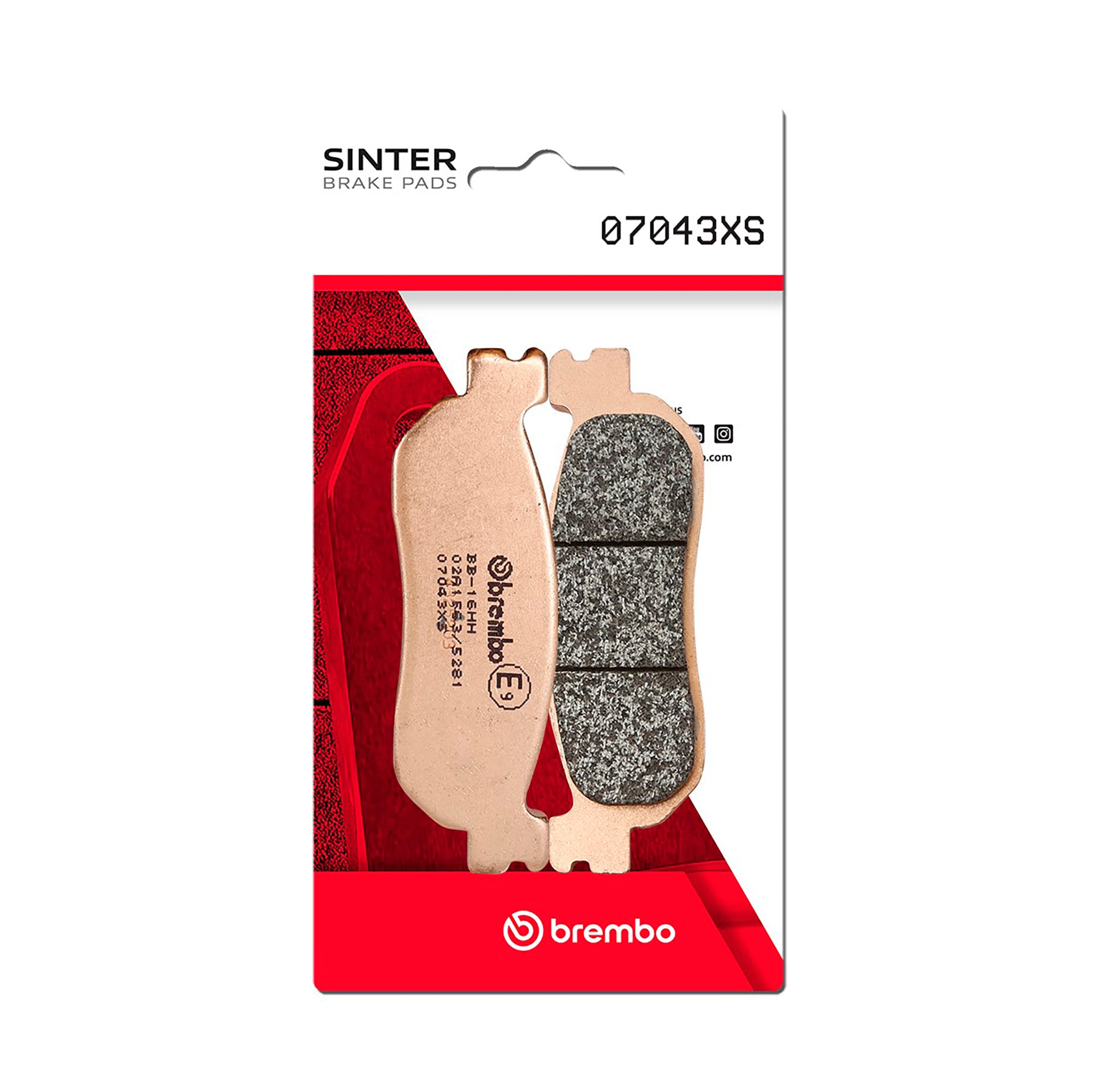 Brake Pads - 07043XS_01