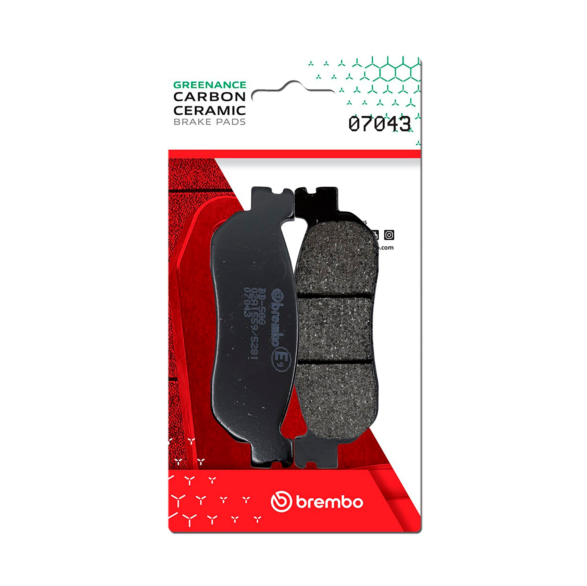 Brake Pads - 07043_01
