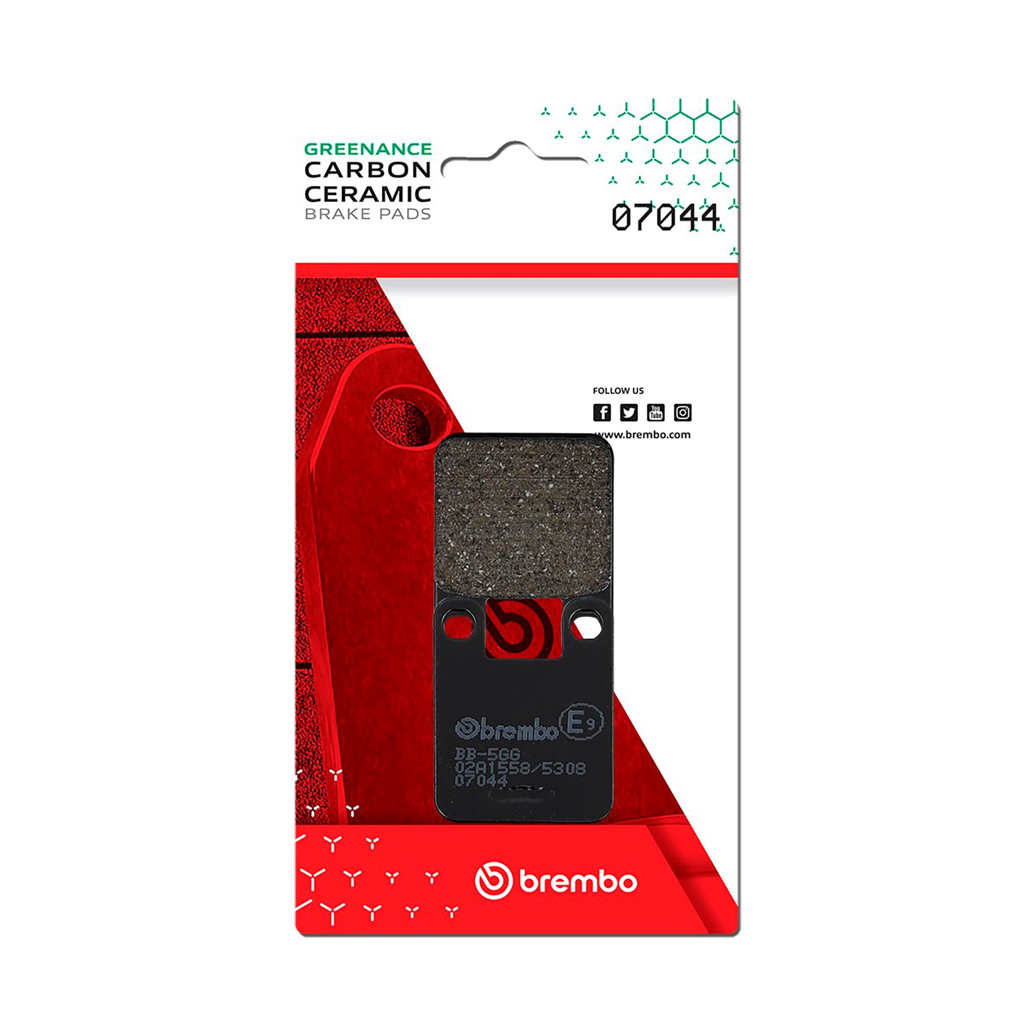 Brake Pads - 07044_01