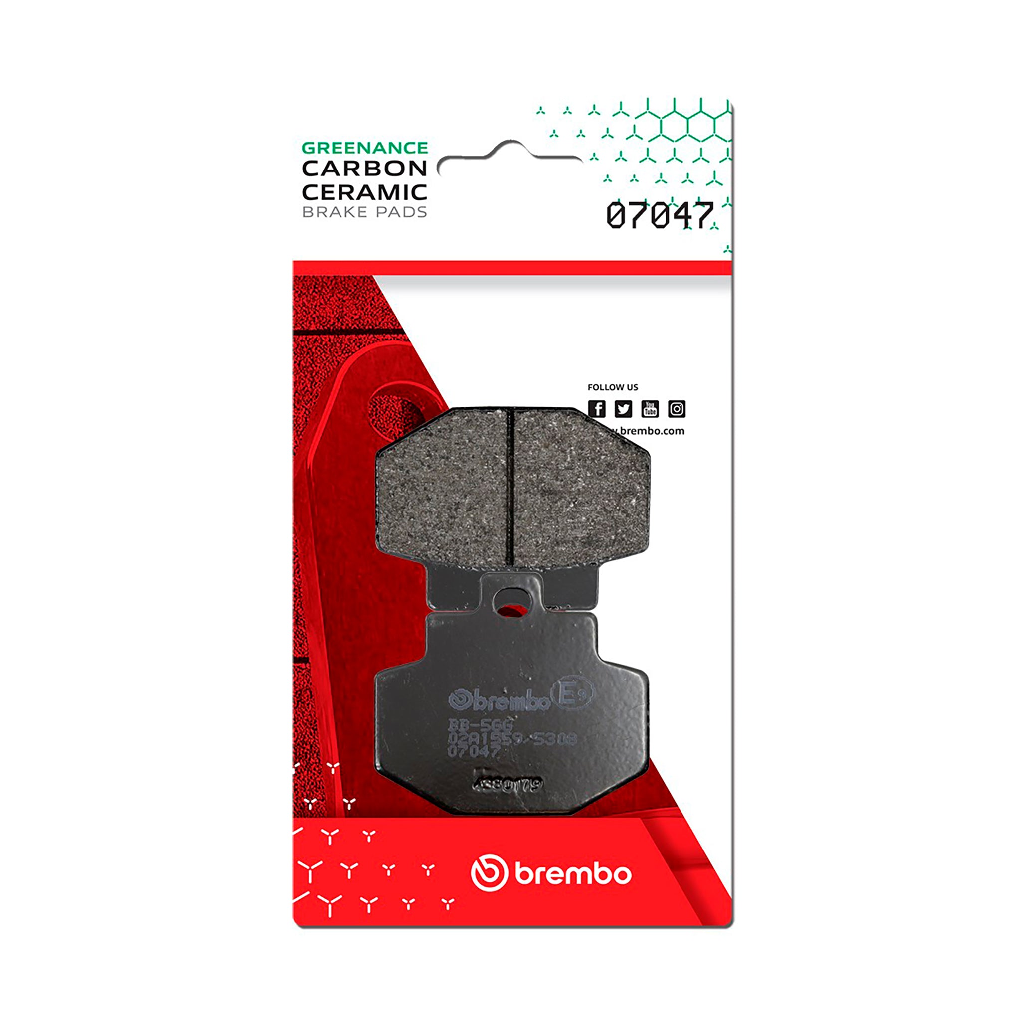 Brake Pads - 07047_01