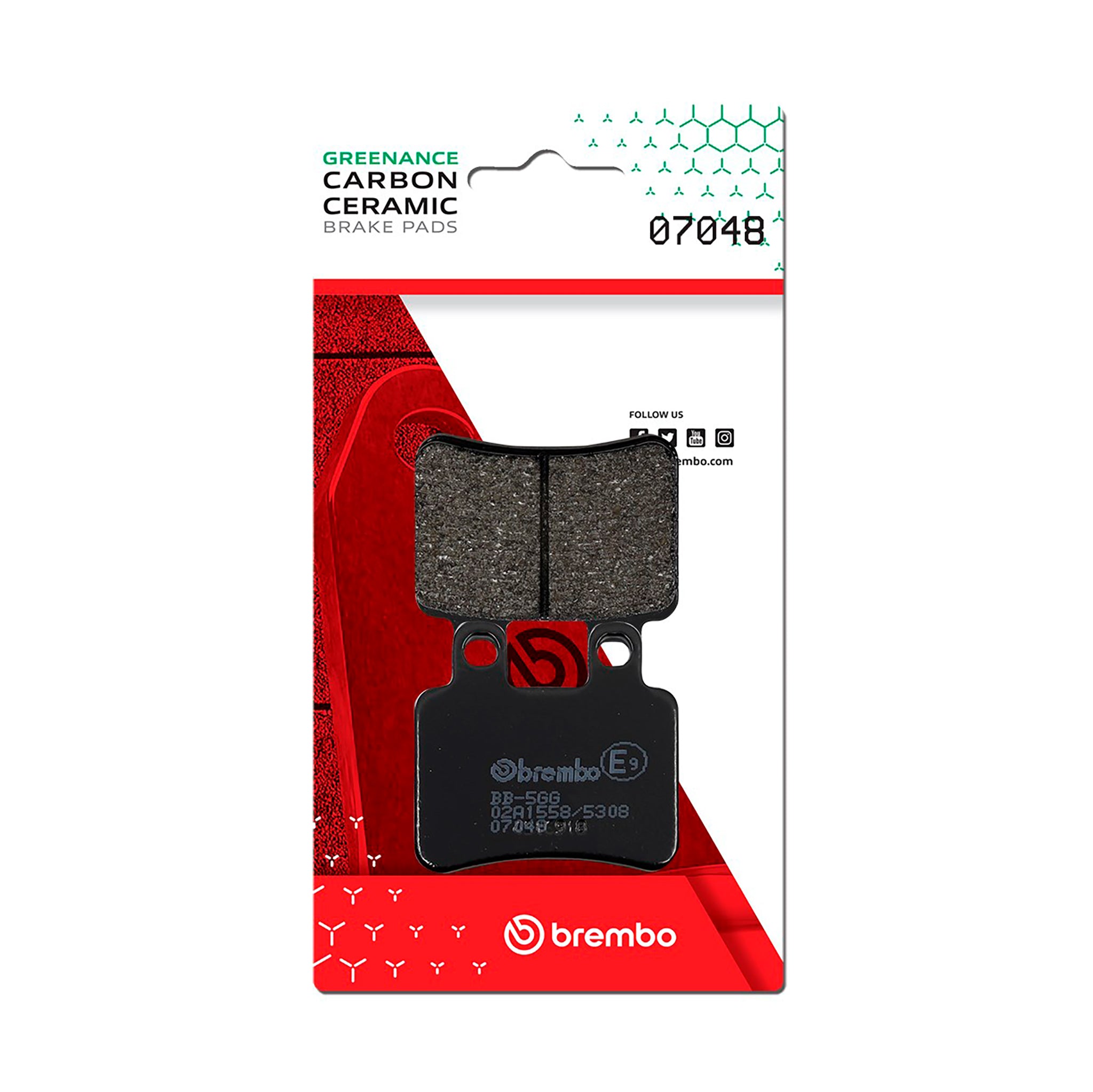 Brake Pads - 07048_01