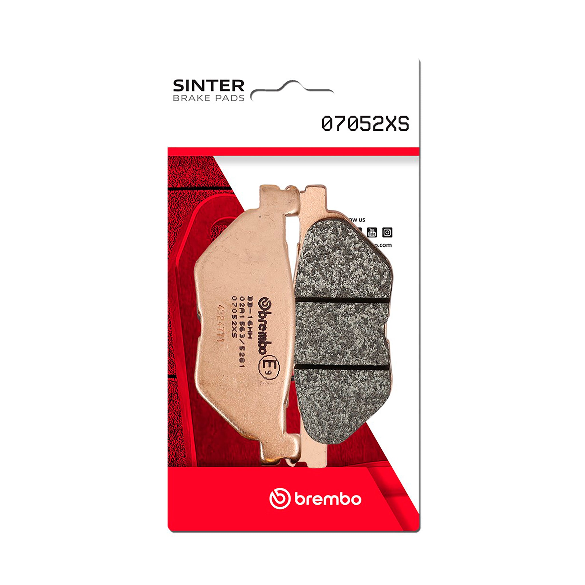 Brake Pads - 07052XS_01