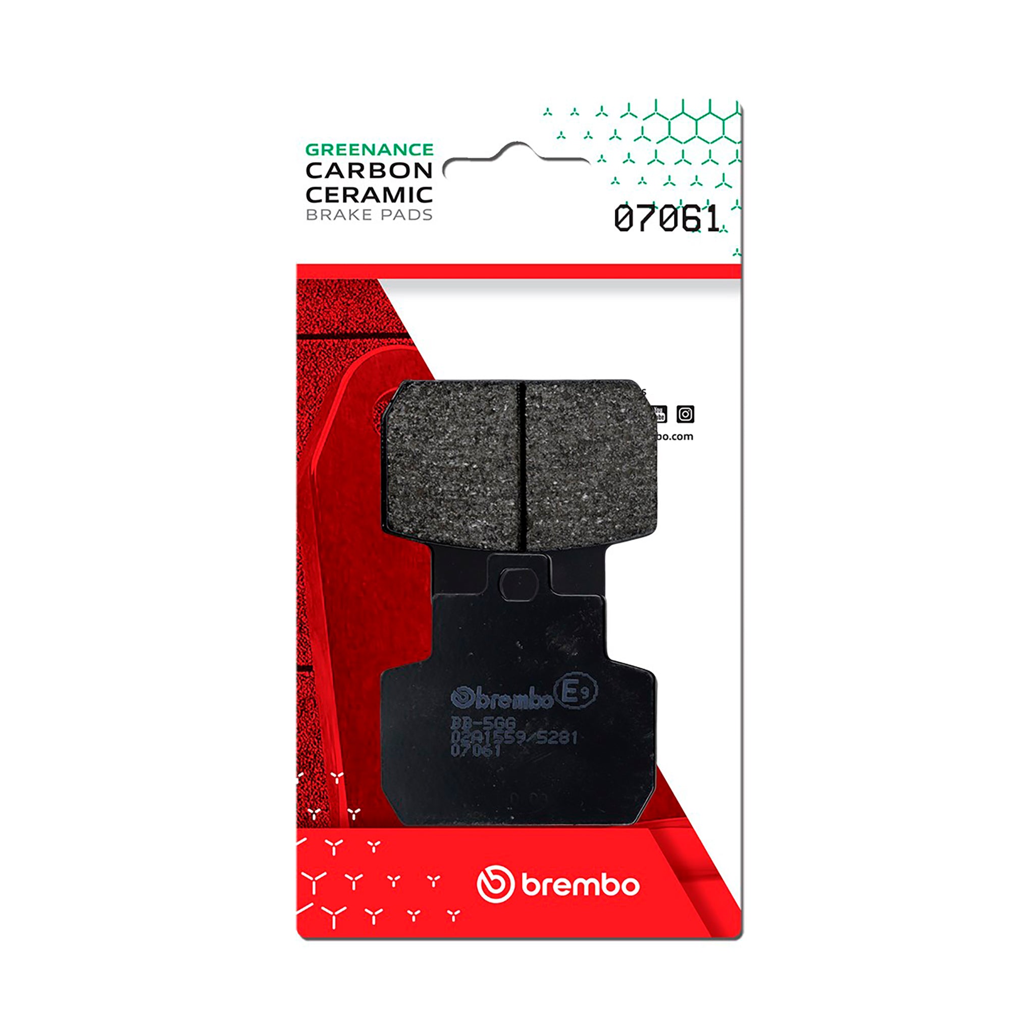 Brake Pads - 07061_01