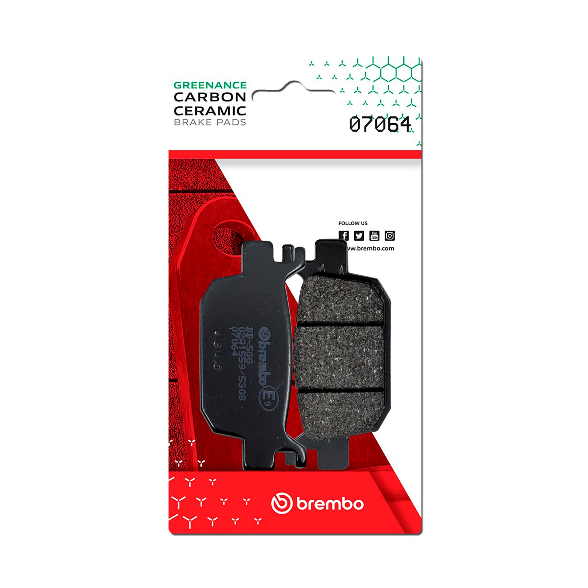 Brake Pads - 07064_01