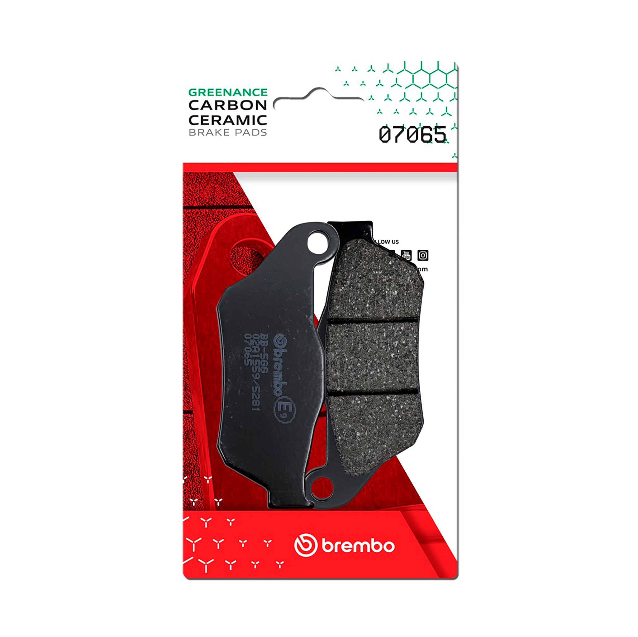 Brake Pads - 07065_01