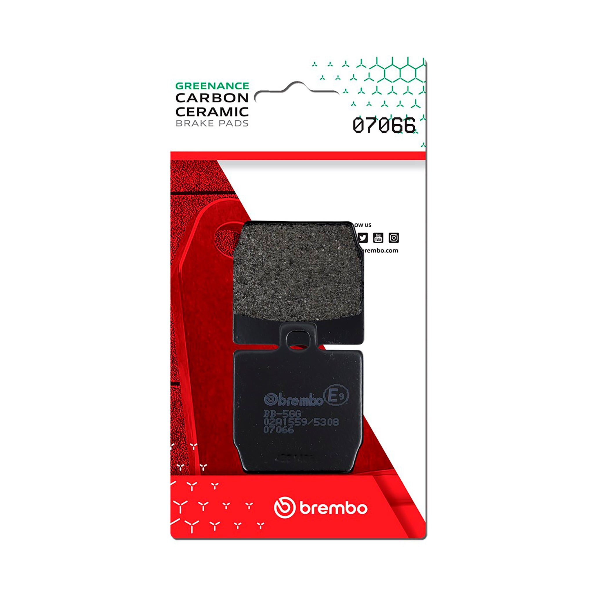 Brake Pads - 07066_01