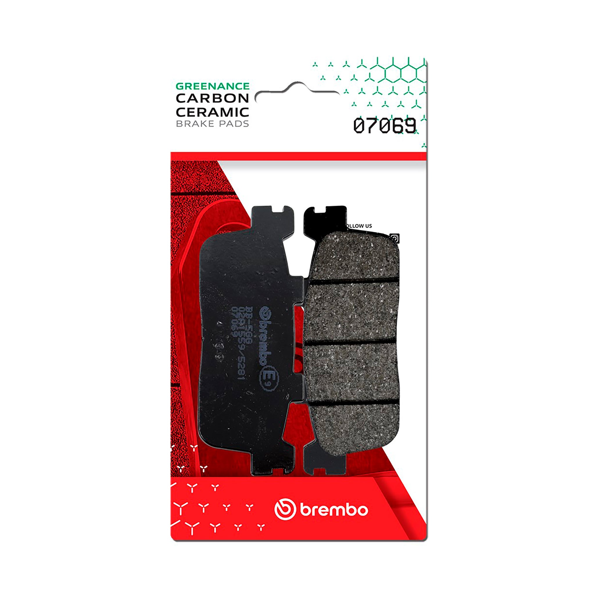 Brake Pads - 07069_01