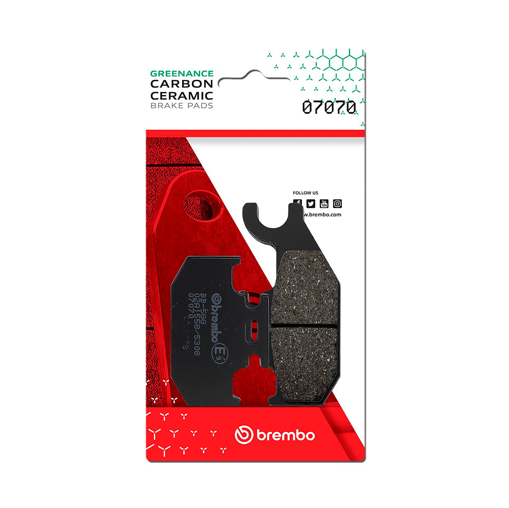 Brake Pads - 07070_01