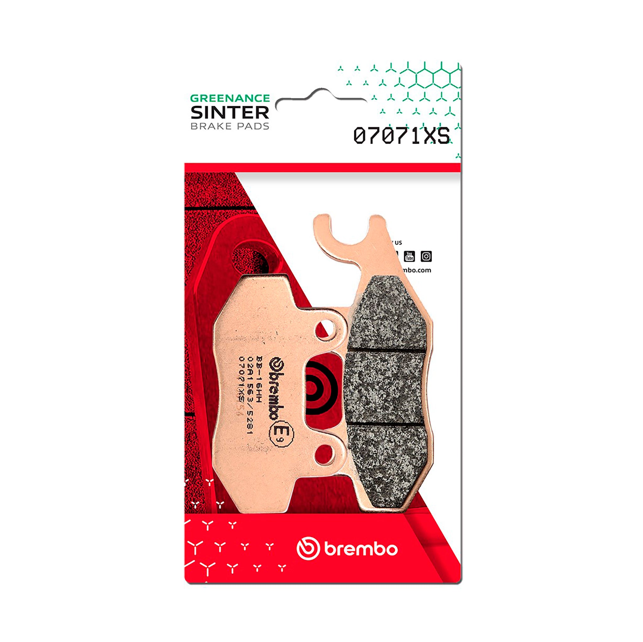 Brake Pads - 07071XS_01