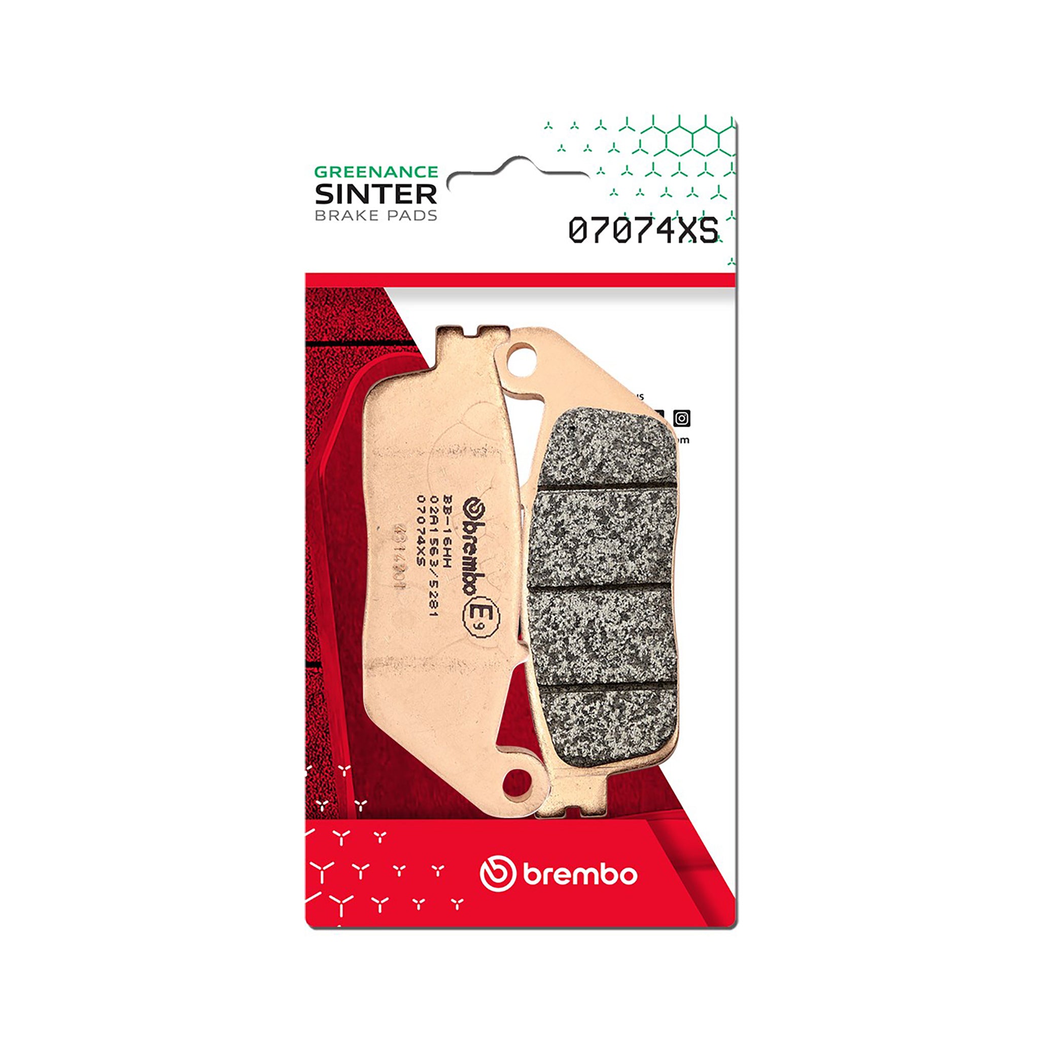 Brake Pads - 07074XS_01