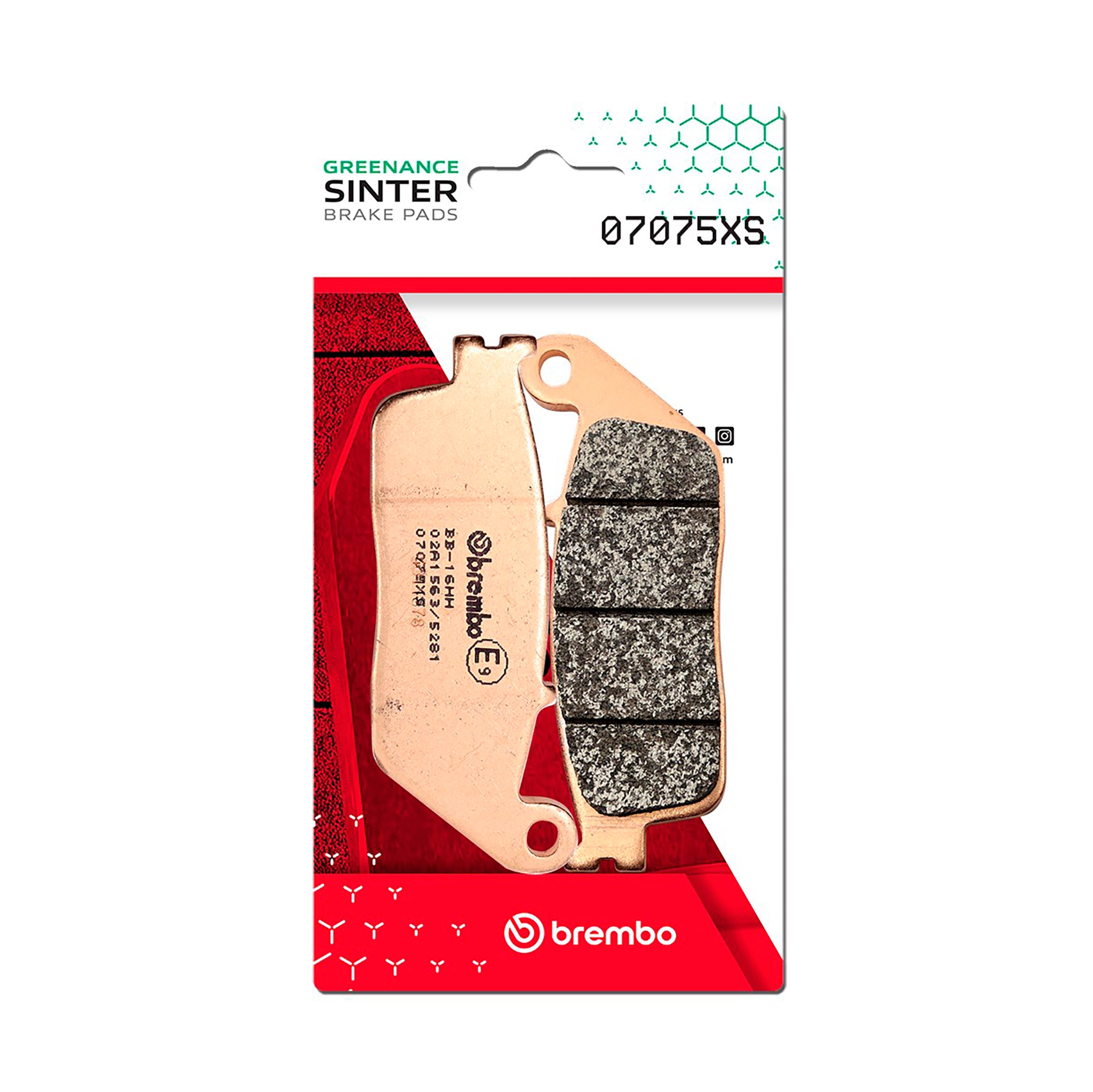 Brake Pads - 07075XS_01
